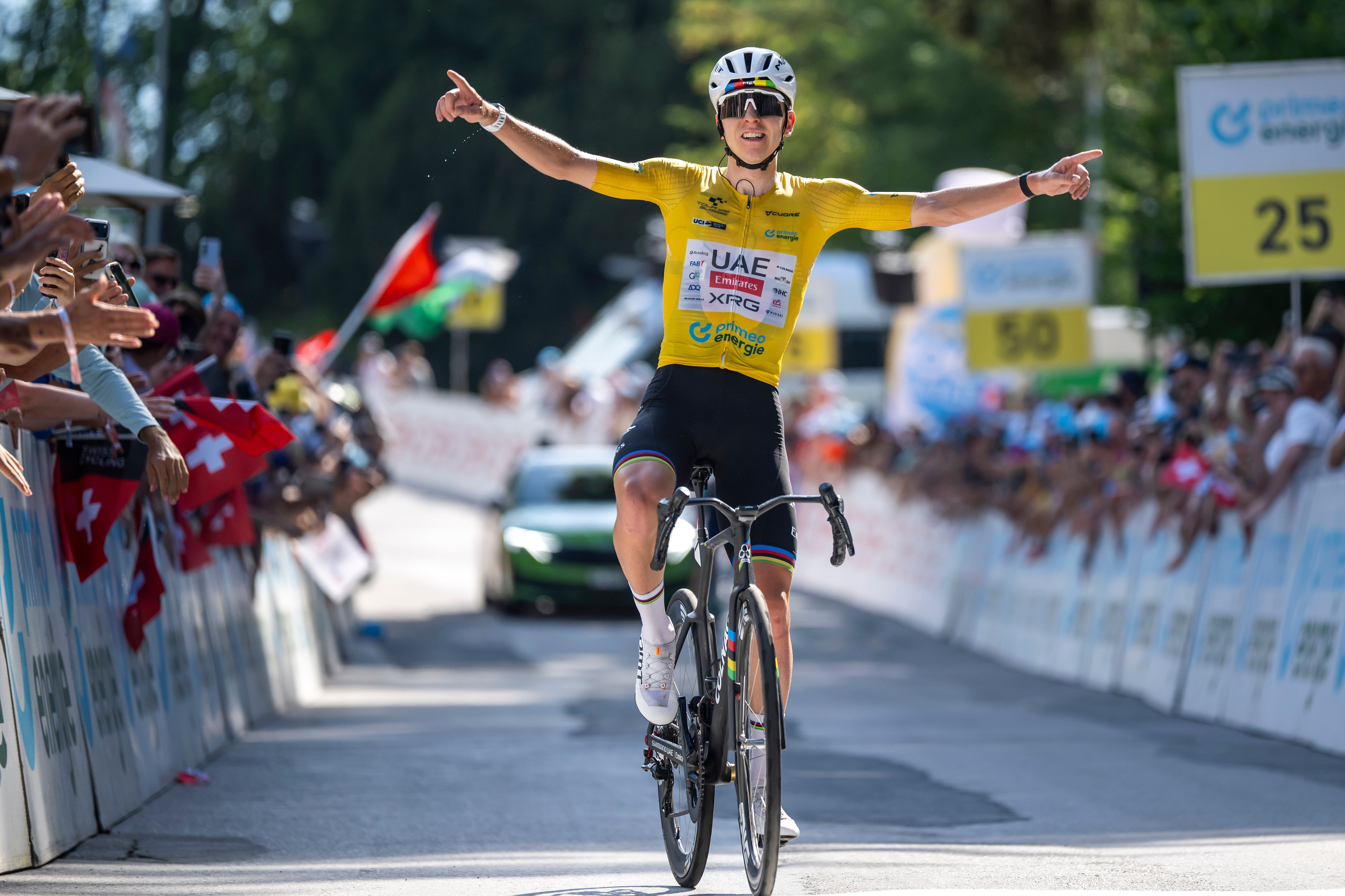 TOUR DE SUIZA