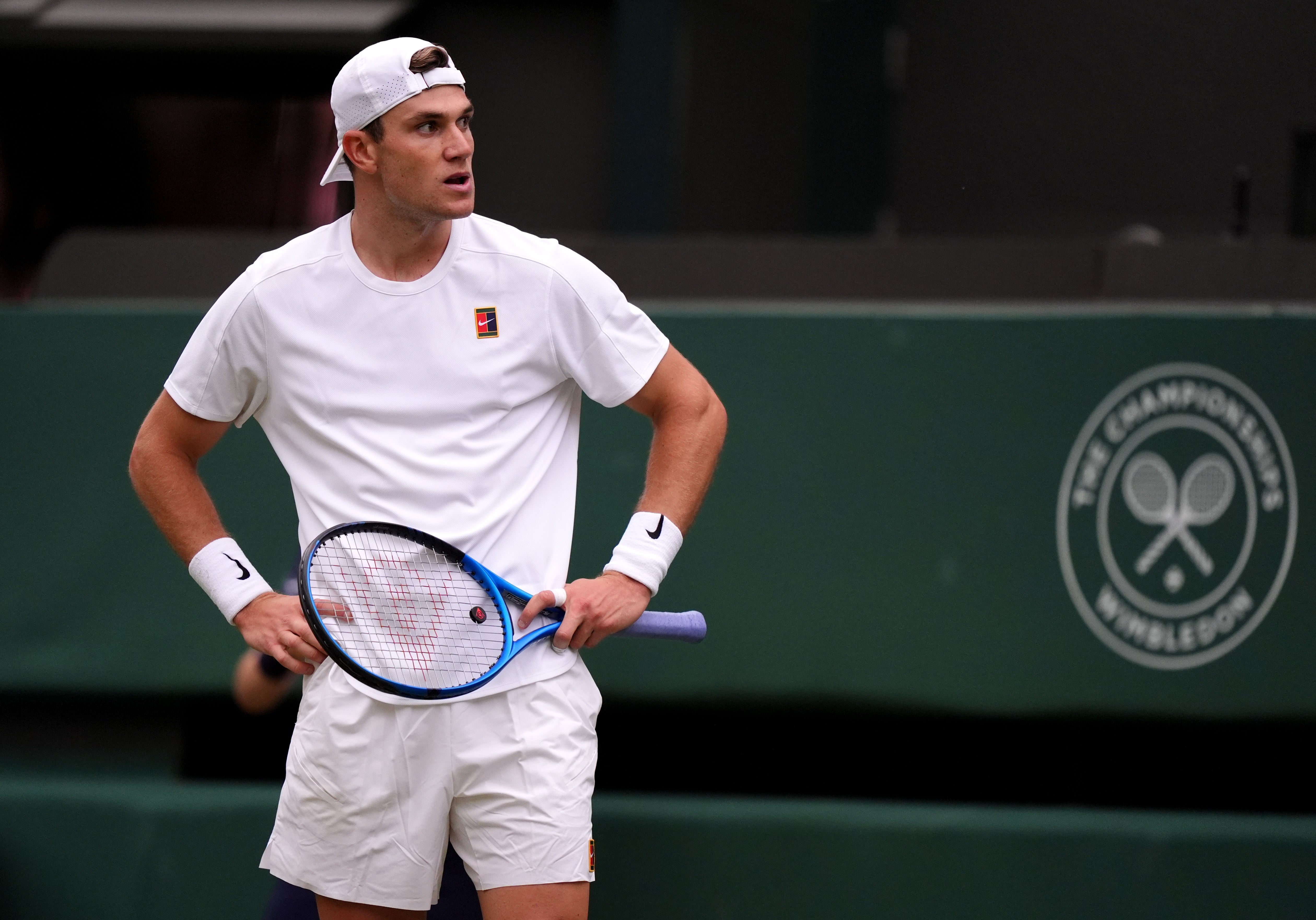 Jack Draper has played just 10 matches since last year’s Wimbledon (Ben Whitley/PA)