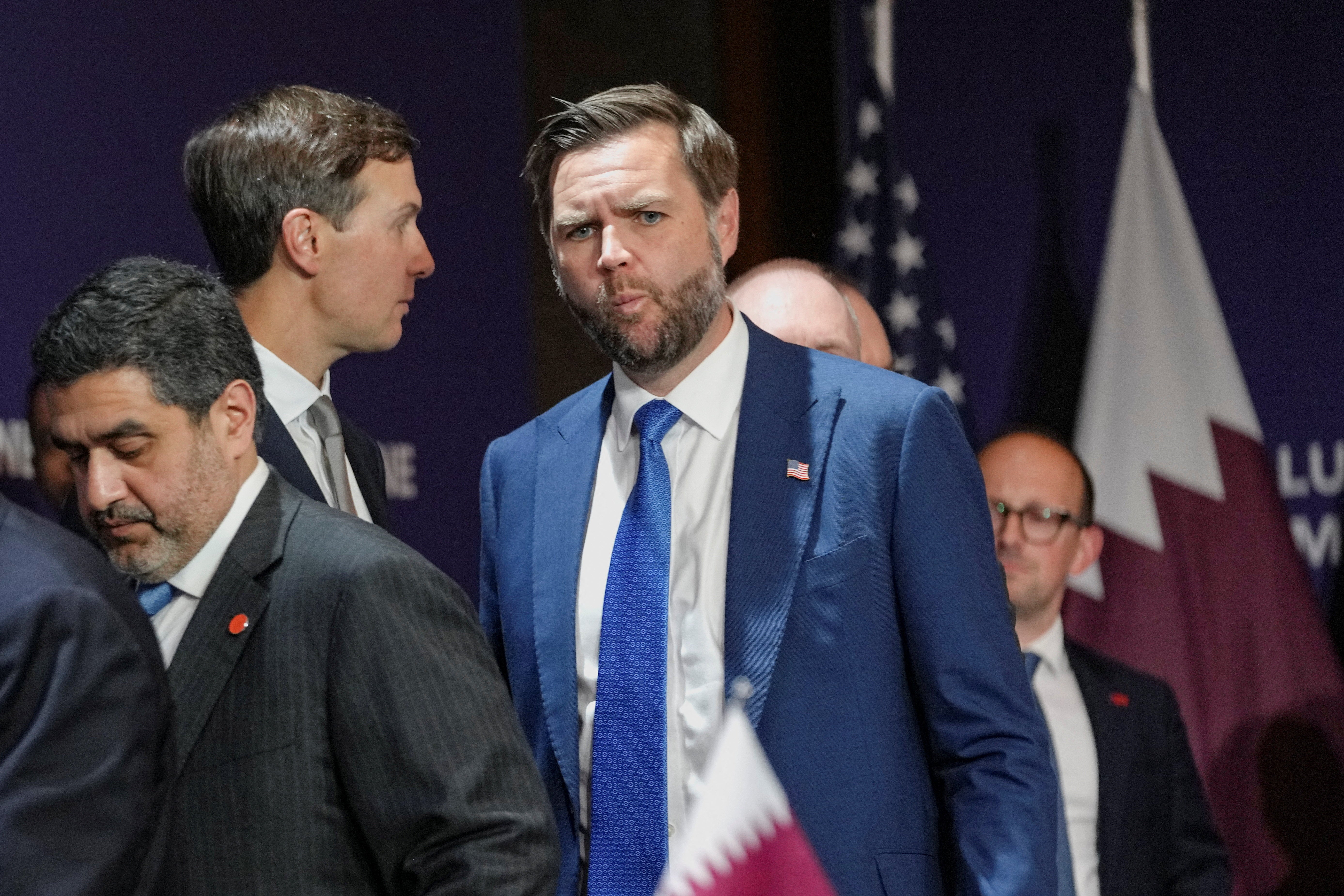 Vice President JD Vance and Jared Kushner are in Switzerland for a round of peace talks with Iran