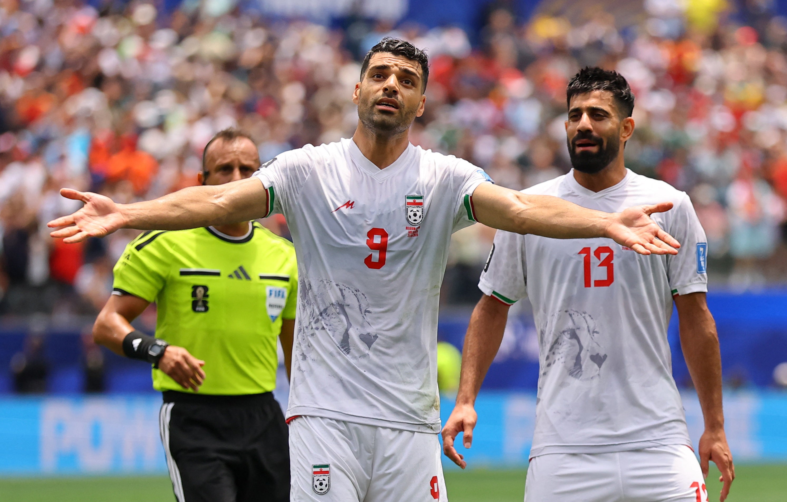 Belgium v Iran LIVE: World Cup updates as Beiranvand wonder save denies De Cuyper