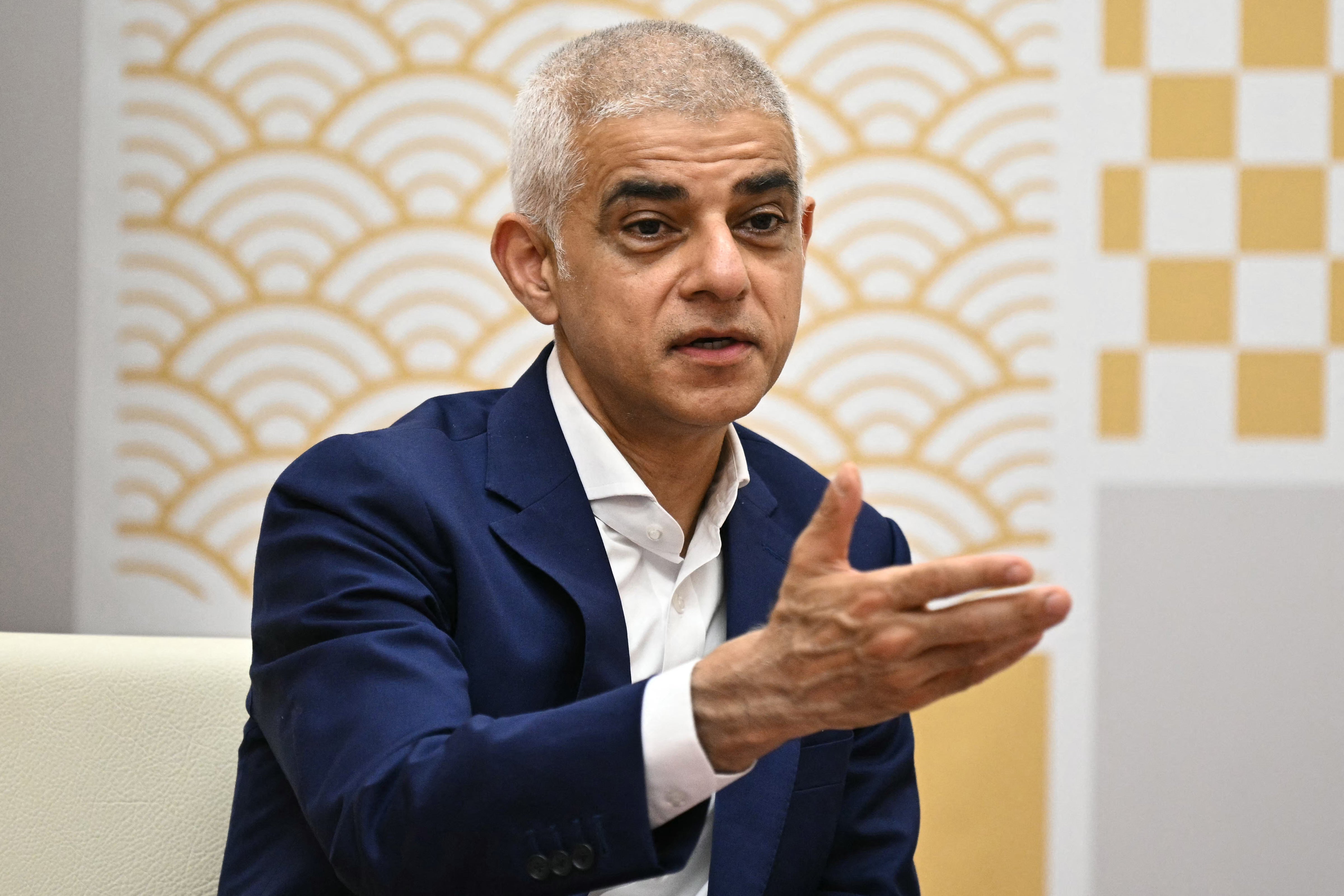 Sadiq Khan has called Brexit ‘an act of enormous economic self-harm for the UK’