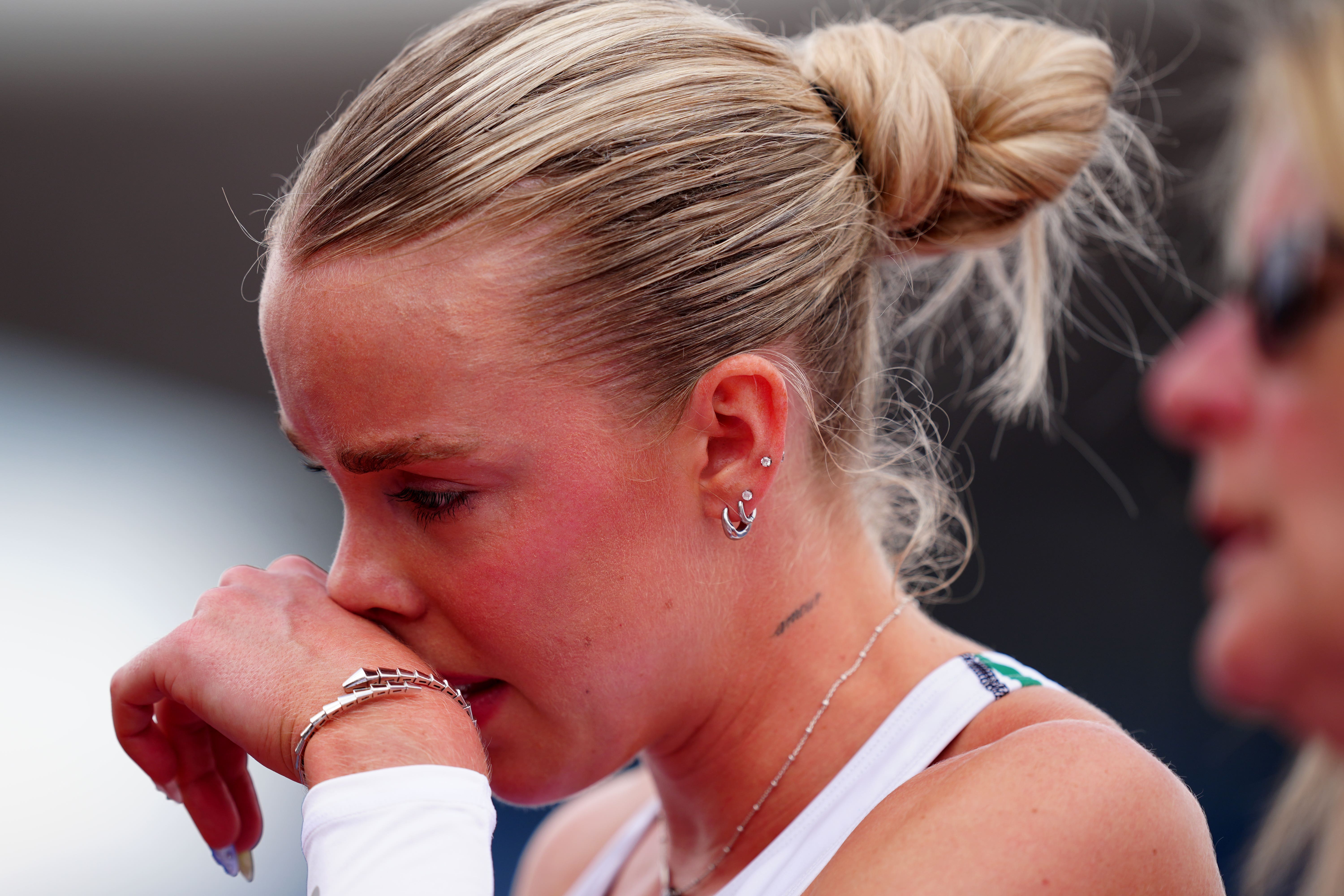 It has been a stop-start season for the Brit who withdrew from the national championships in tears