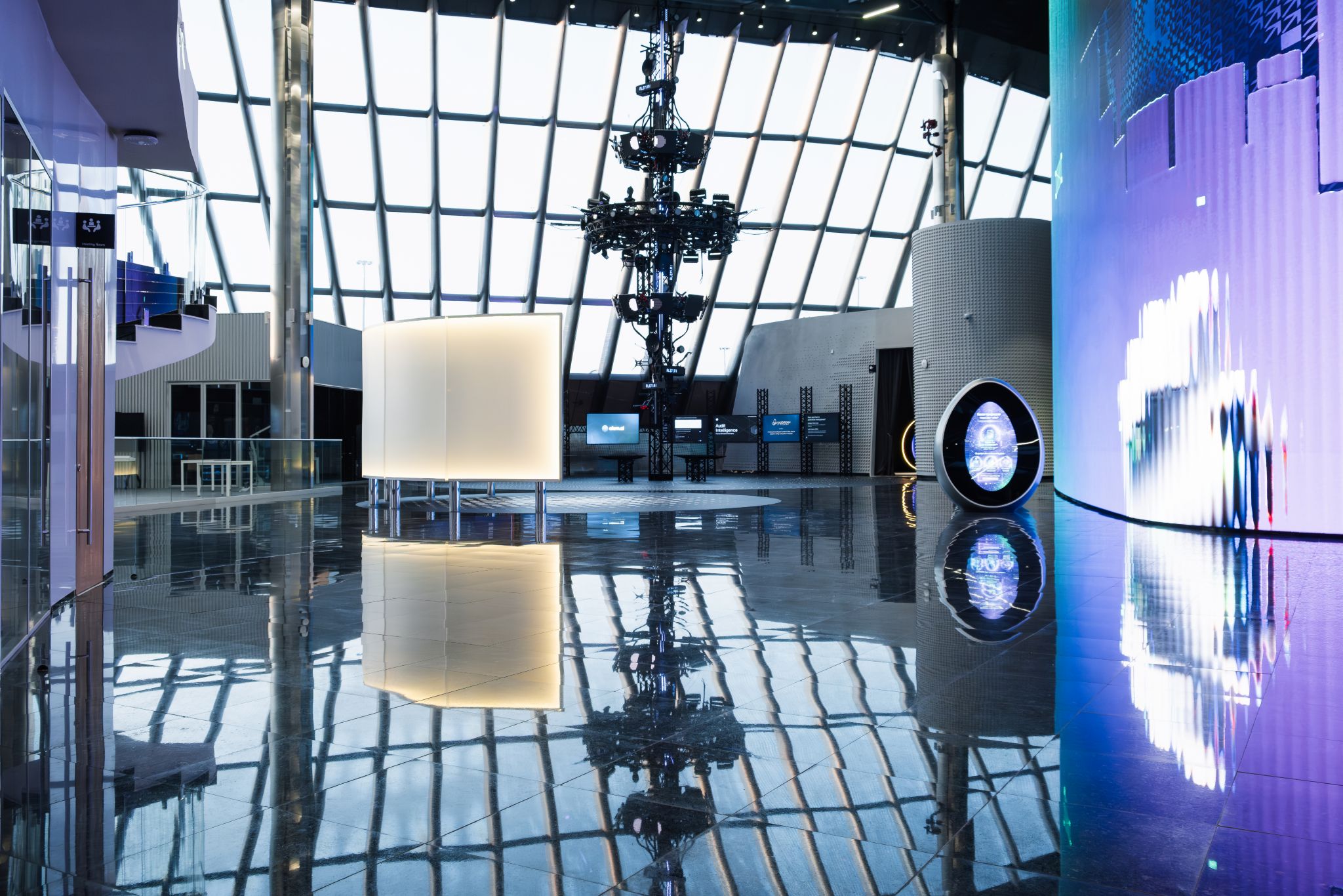 Inside Kazakhstan's International Center for Artificial Intelligence in Astana