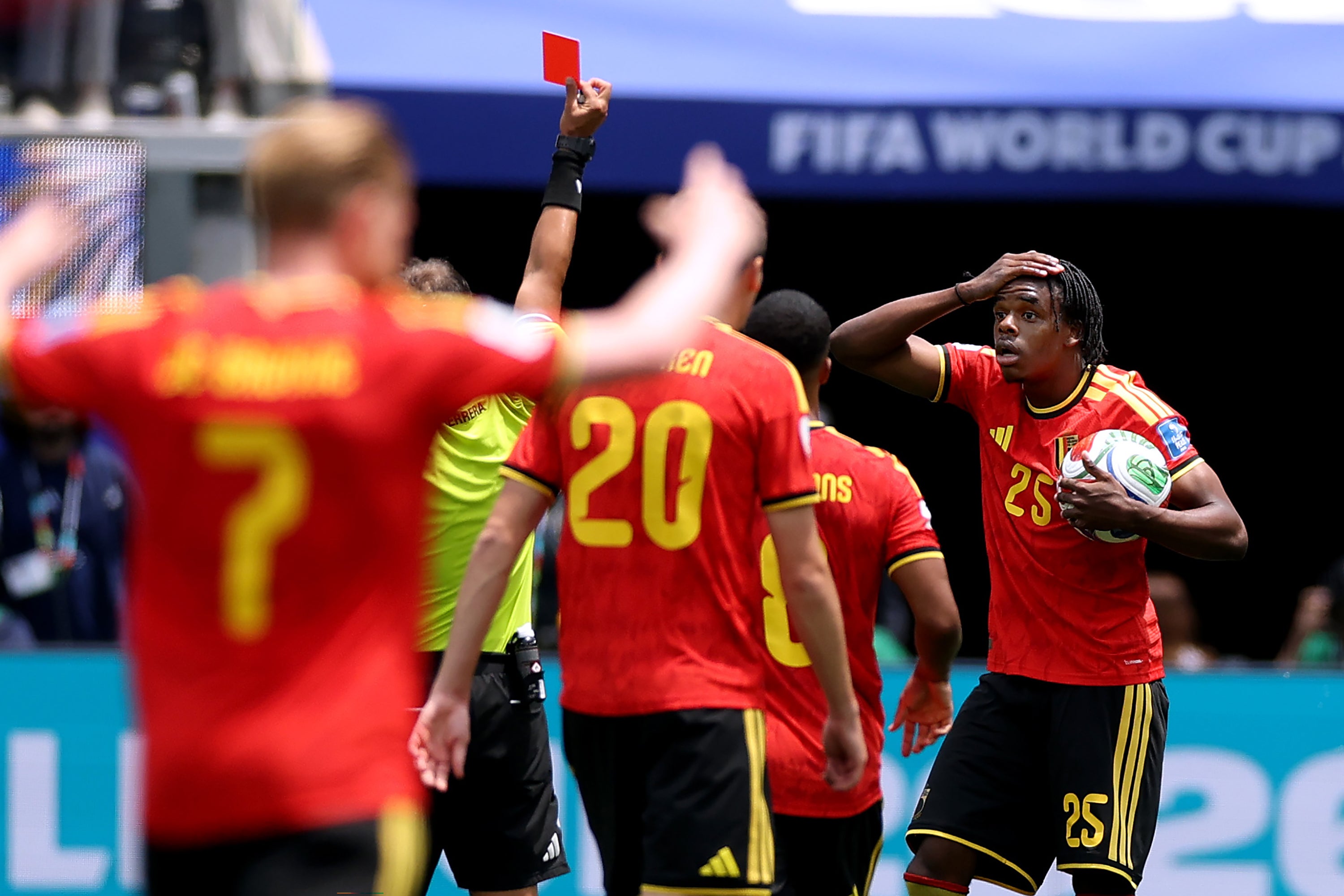 Belgium have disappointed at the World Cup so far (Getty)