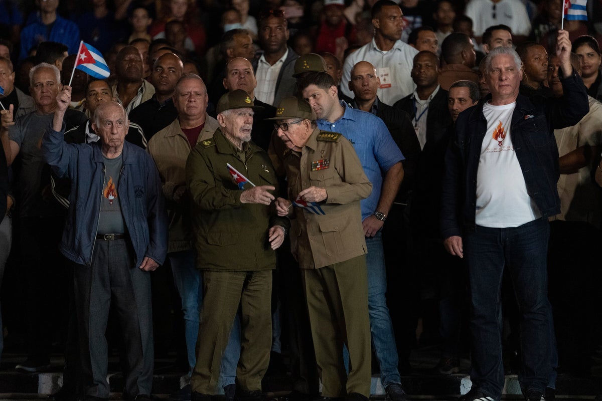 Ramiro Valdés Menéndez, a key figure of the Cuban Revolution and ally of Fidel Castro, has died – UK Times Ramiro Valdés Menéndez, a key figure of the Cuban Revolution and ally of Fidel Castro, has died – UK Times