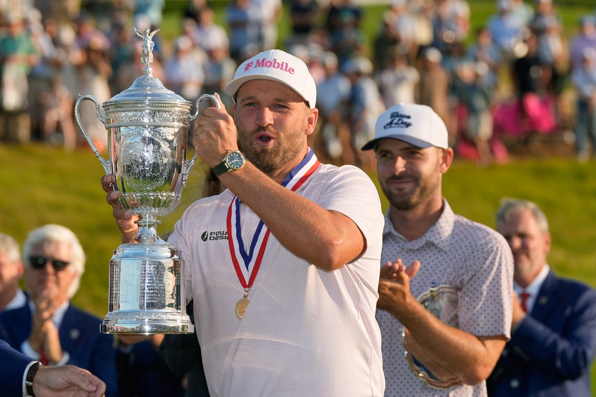 Wyndham Clark says second US Open win is ‘redemption’ – UK Times Wyndham Clark says second US Open win is ‘redemption’ – UK Times