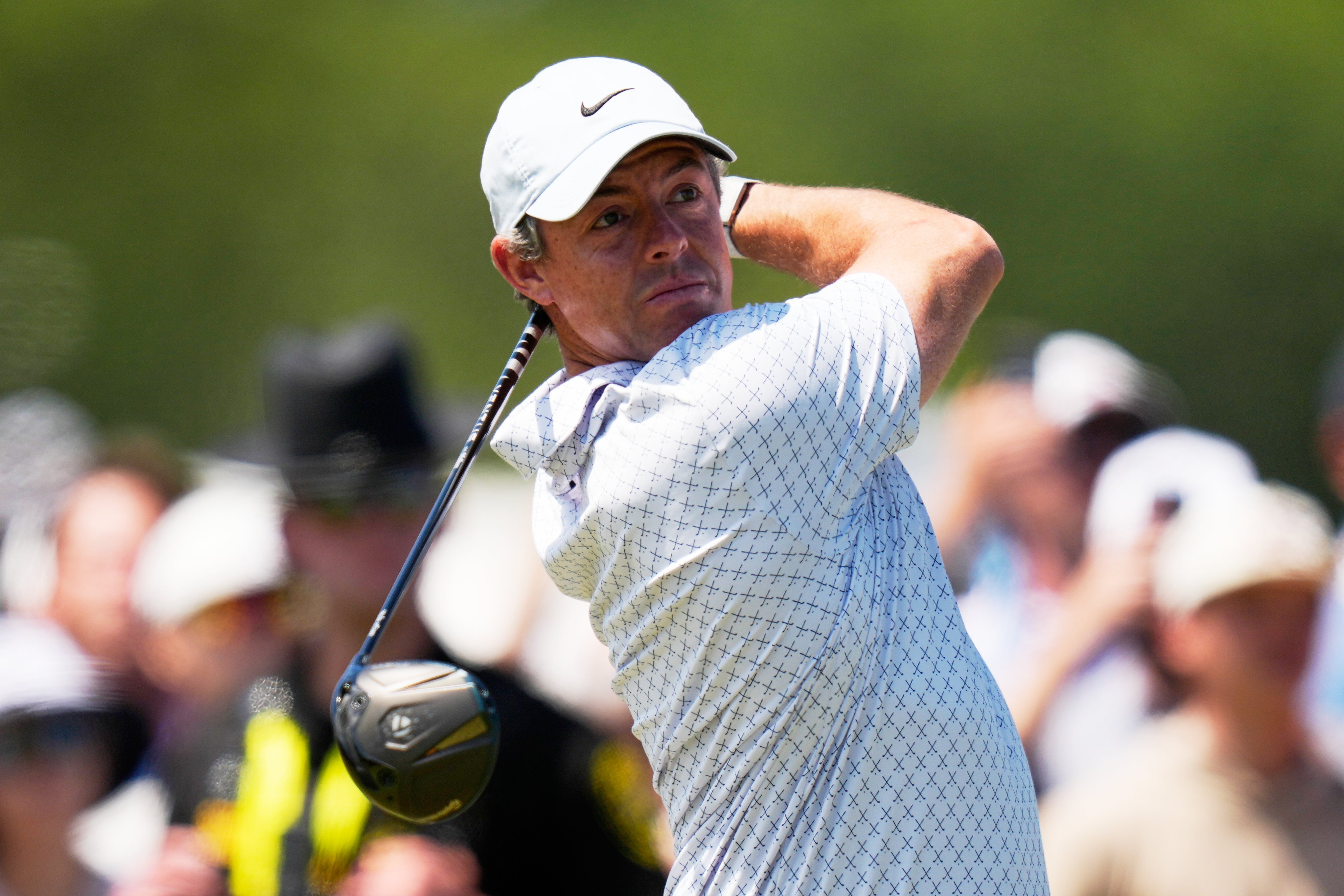Rory McIlroy finished on six over par (Seth Wenig/AP).