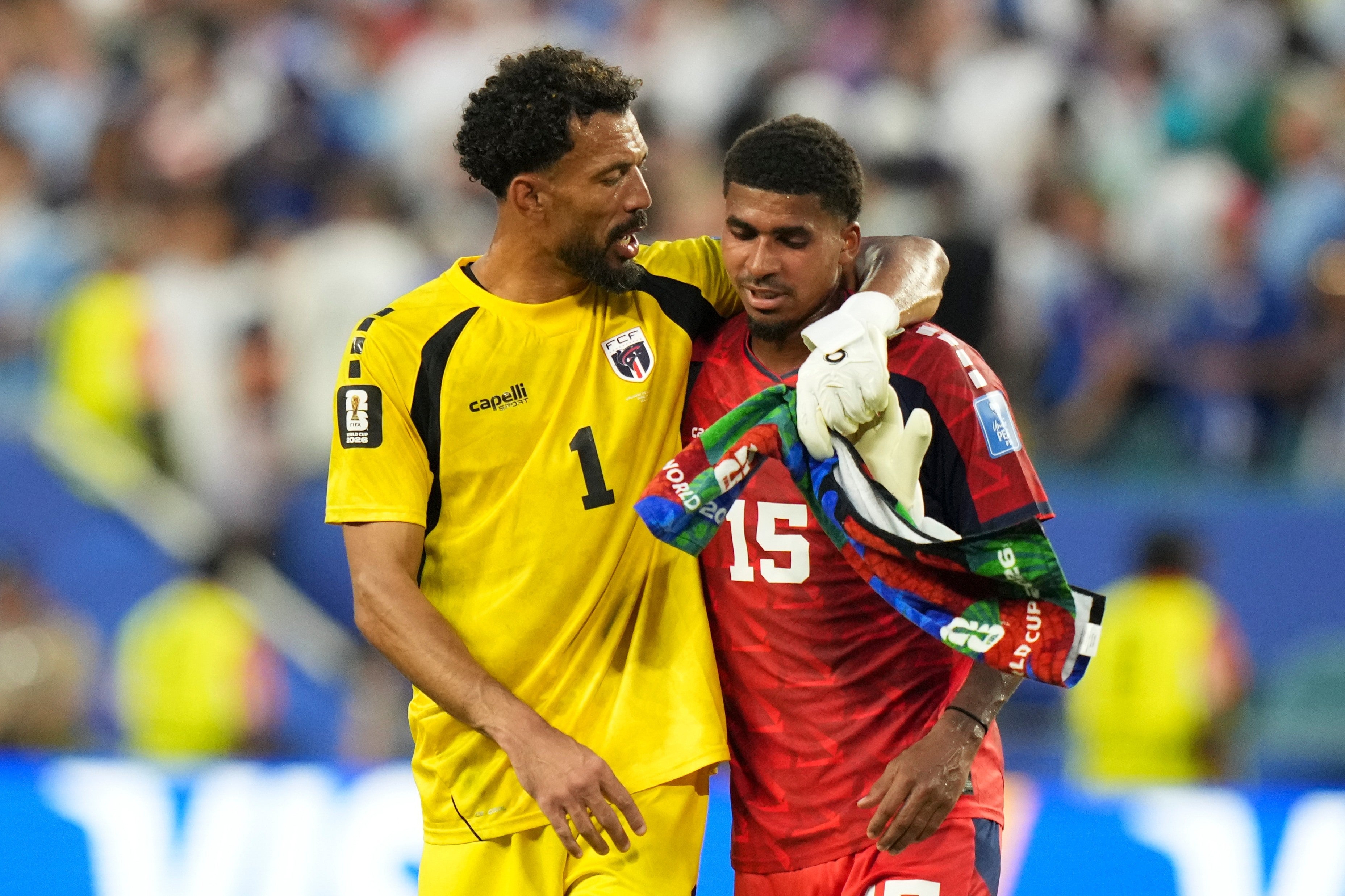 CABO VERDE-URUGUAY MUNDIAL