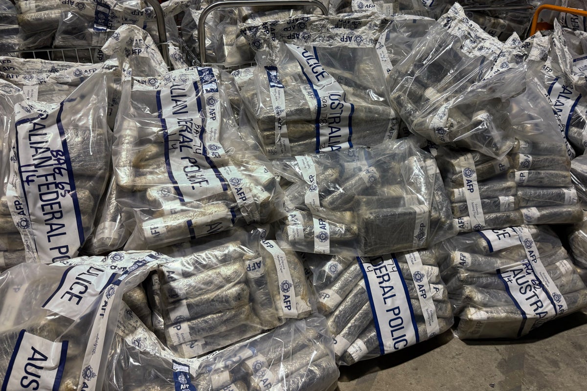 Police uncover Australia’s largest ever cocaine haul during underground bunker search