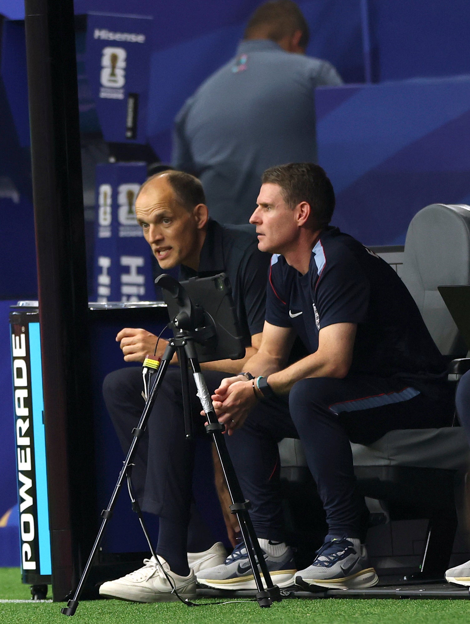 Thomas Tuchel responds to England assistant’s explosive ITV interview during World Cup opener
