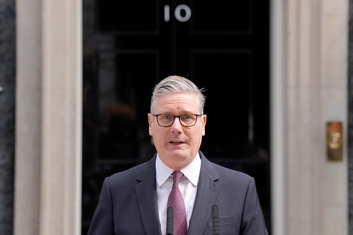 Emotional Keir Starmer’s resignation speech in full as PM quits Emotional Keir Starmer’s resignation speech in full as PM quits