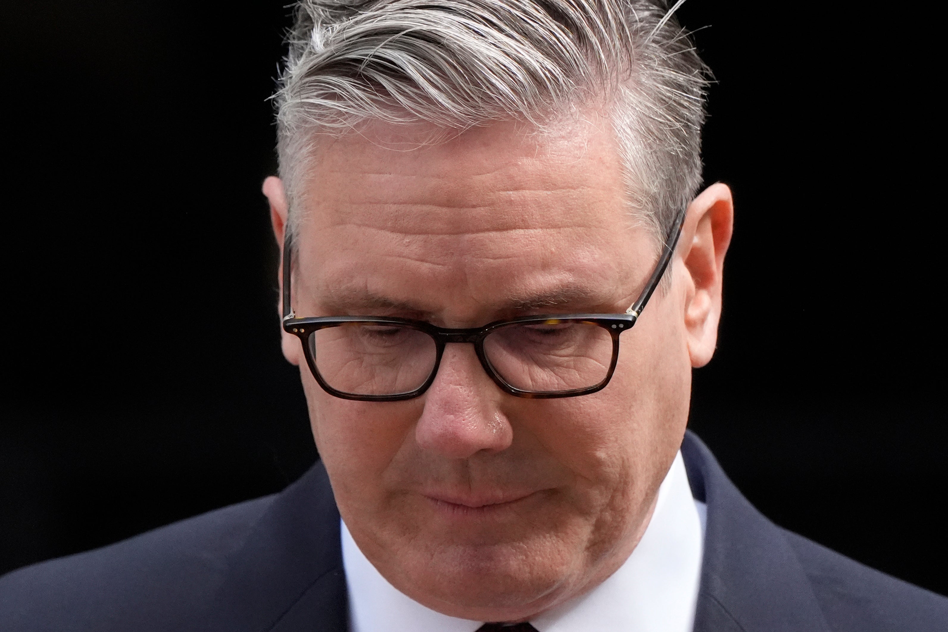 Prime Minister Sir Keir Starmer makes a speech in Downing Street, London, as he said he will resign as leader of the Labour Party and he has informed the King of his decision. Picture date: Monday June 22, 2026. (PA)