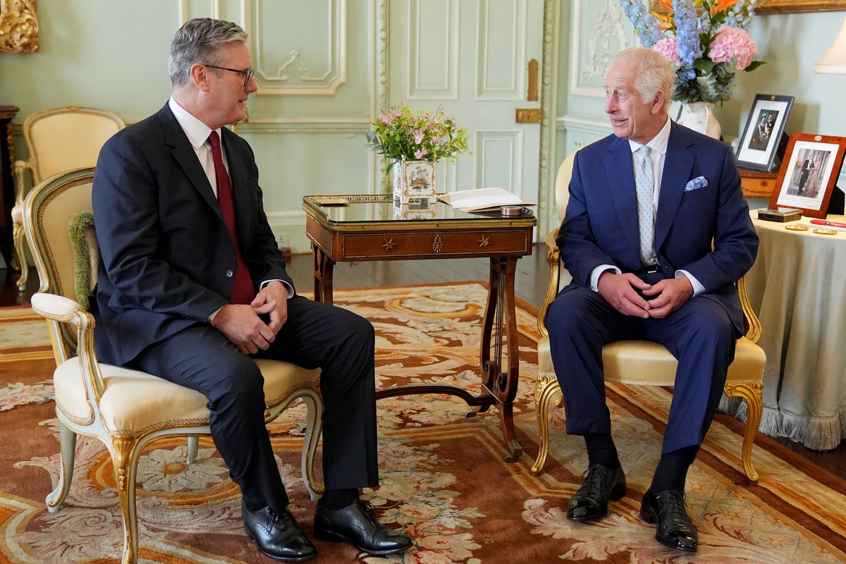 What role does King Charles play after Keir Starmer’s resignation? What role does King Charles play after Keir Starmer’s resignation?