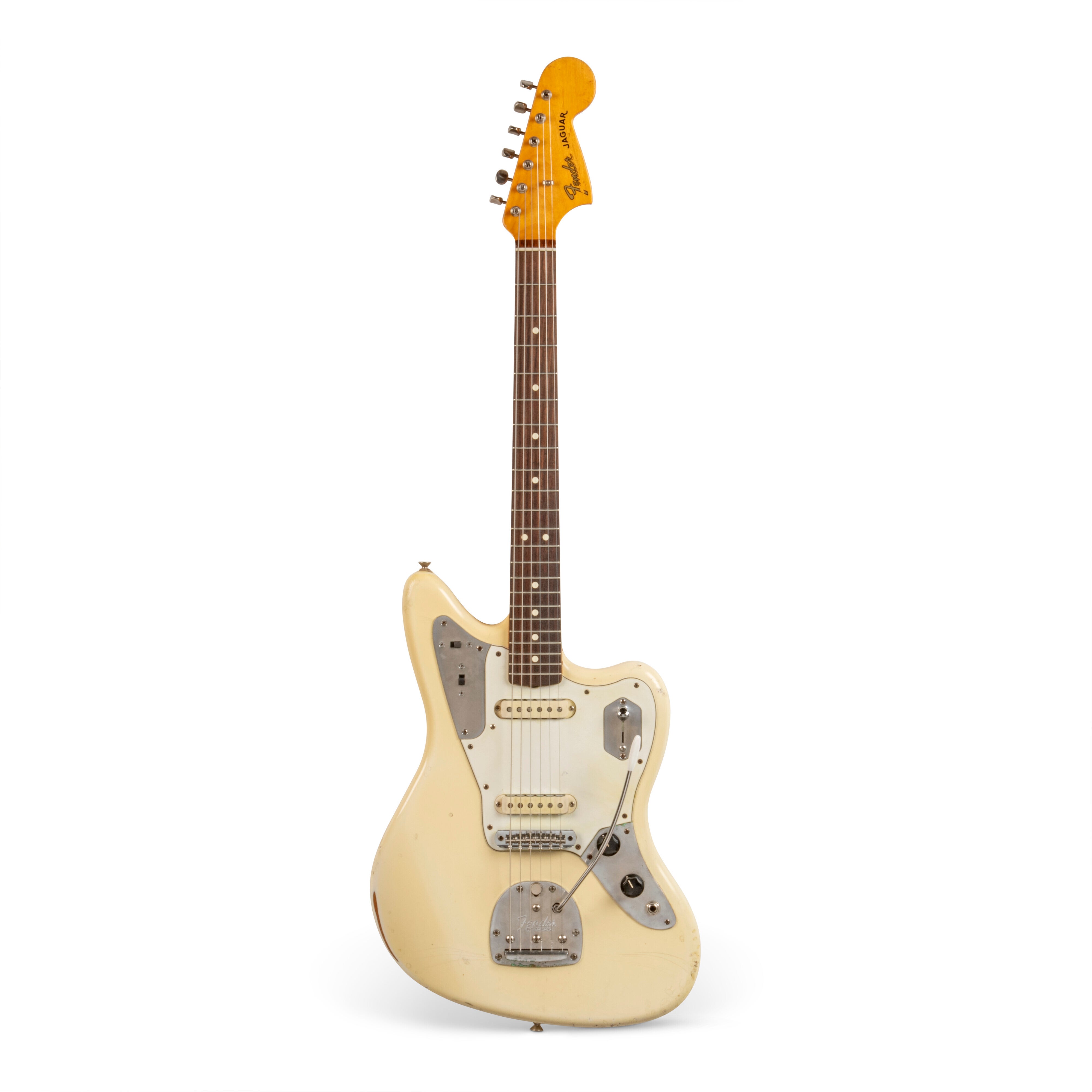The Fender Signature guitar was used on Billie Eilish’s James Bond theme, No Time To Die (Christie’s)