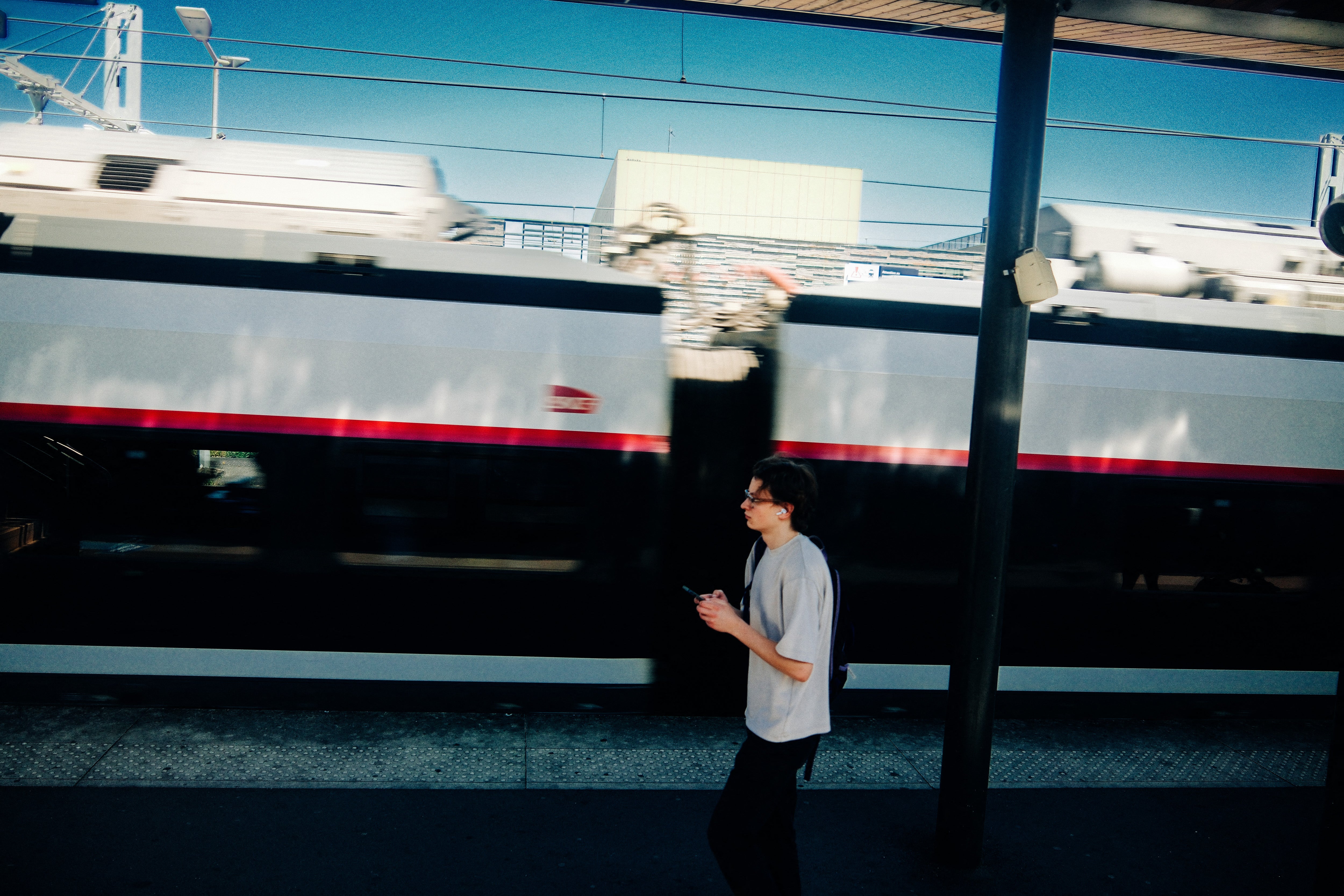 The head of SNCF advised vulnerable people against taking the train during the heatwave that is expected to peak in France