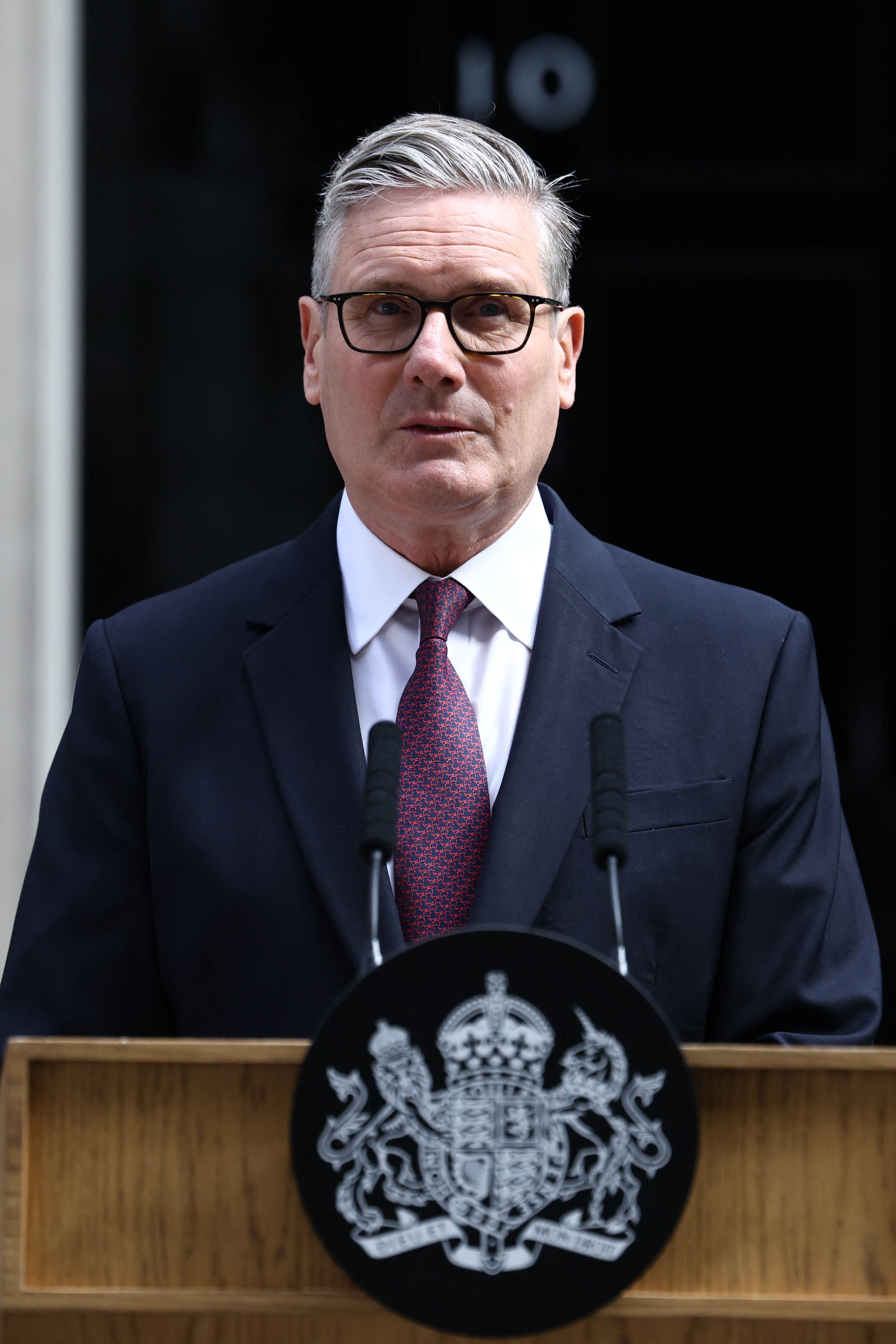 Sir Keir Starmer sets out plan to resign as prime minister