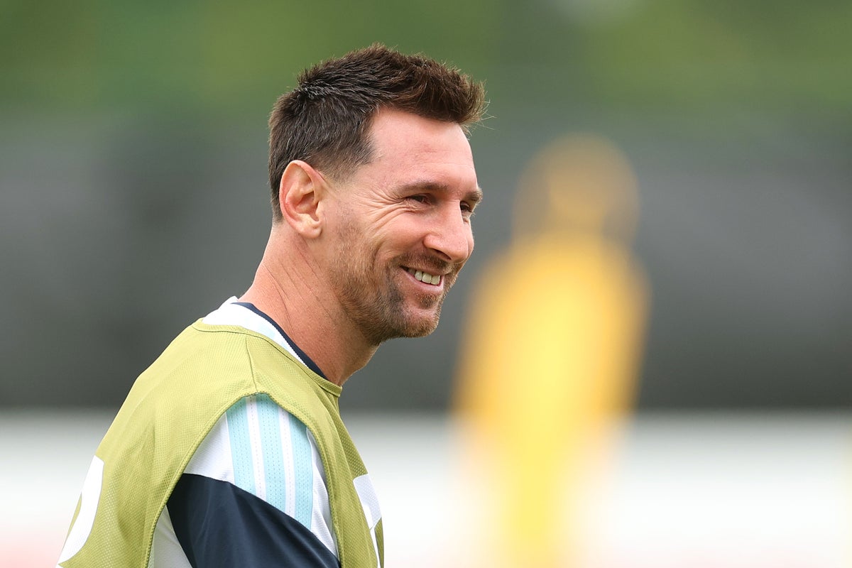 Argentina v Austria LIVE: Lionel Messi chases more World Cup history in crucial clash