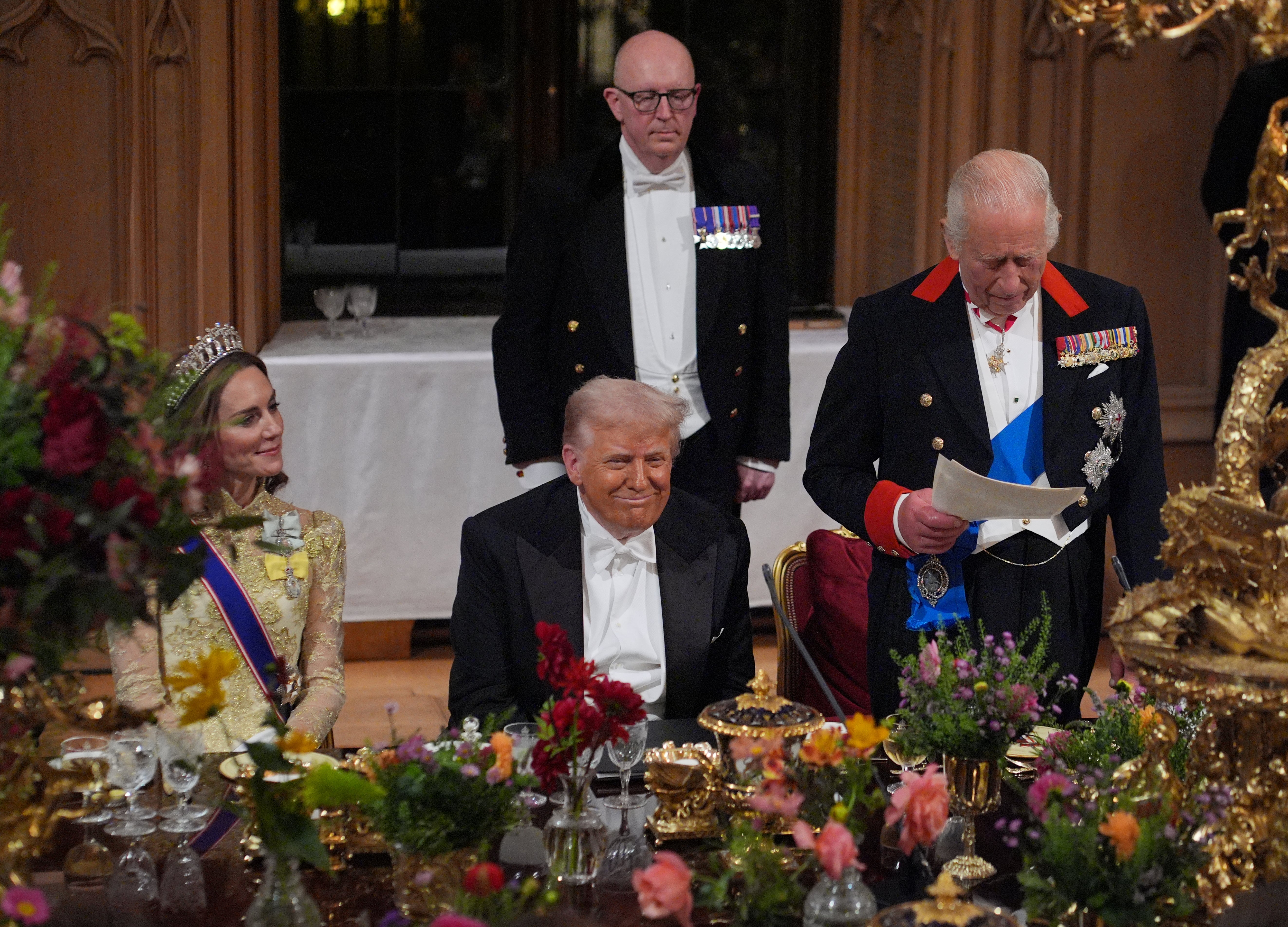 Mr Trump’s state visit to the UK in September provided a much-needed ‘diplomatic honeymoon’, while the nuclear submarine deal between the UK, US and Australia, known as Aukus, survived a formal, in-depth review by the Pentagon
