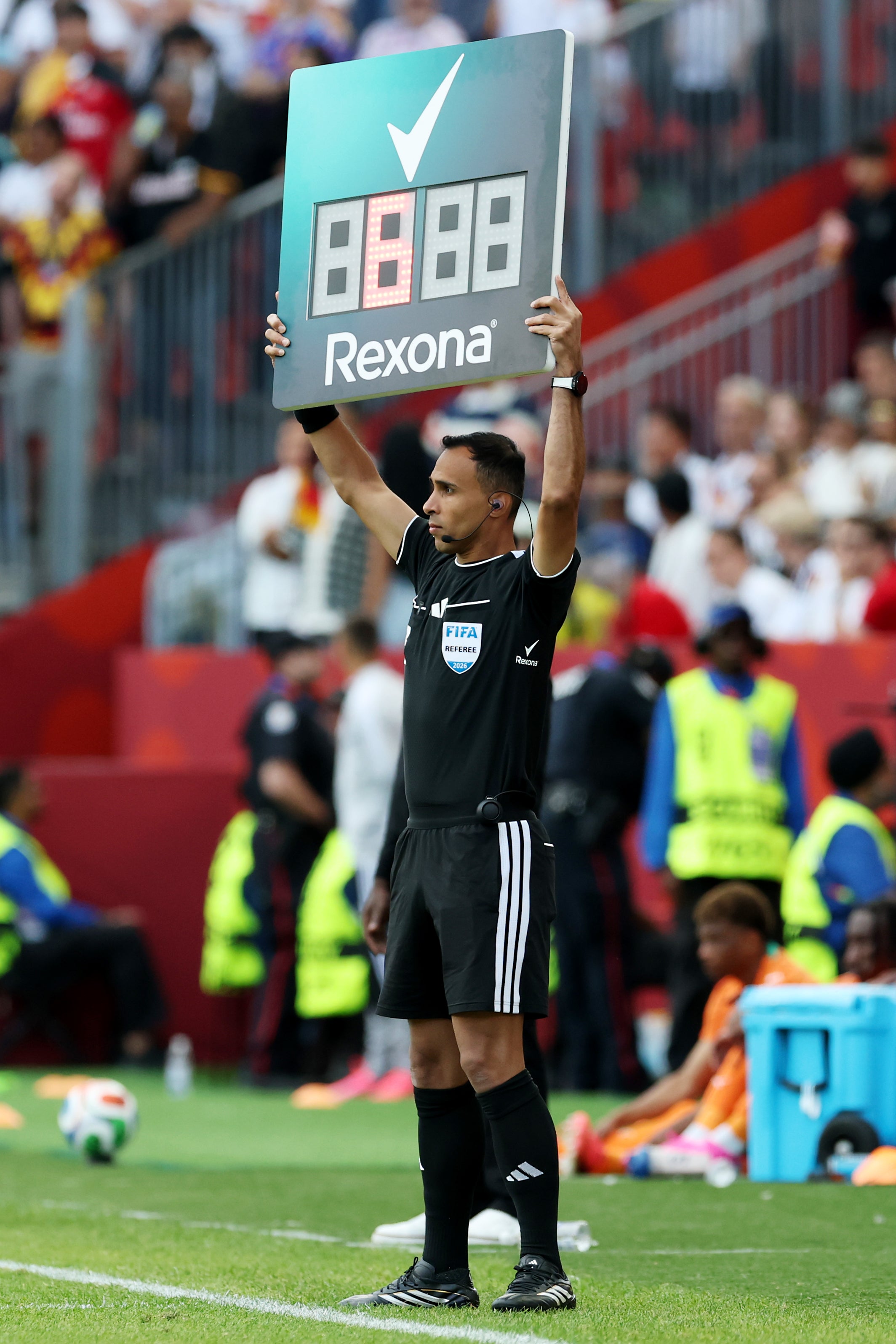 Rexona is the official armpit sponsor of this World Cup