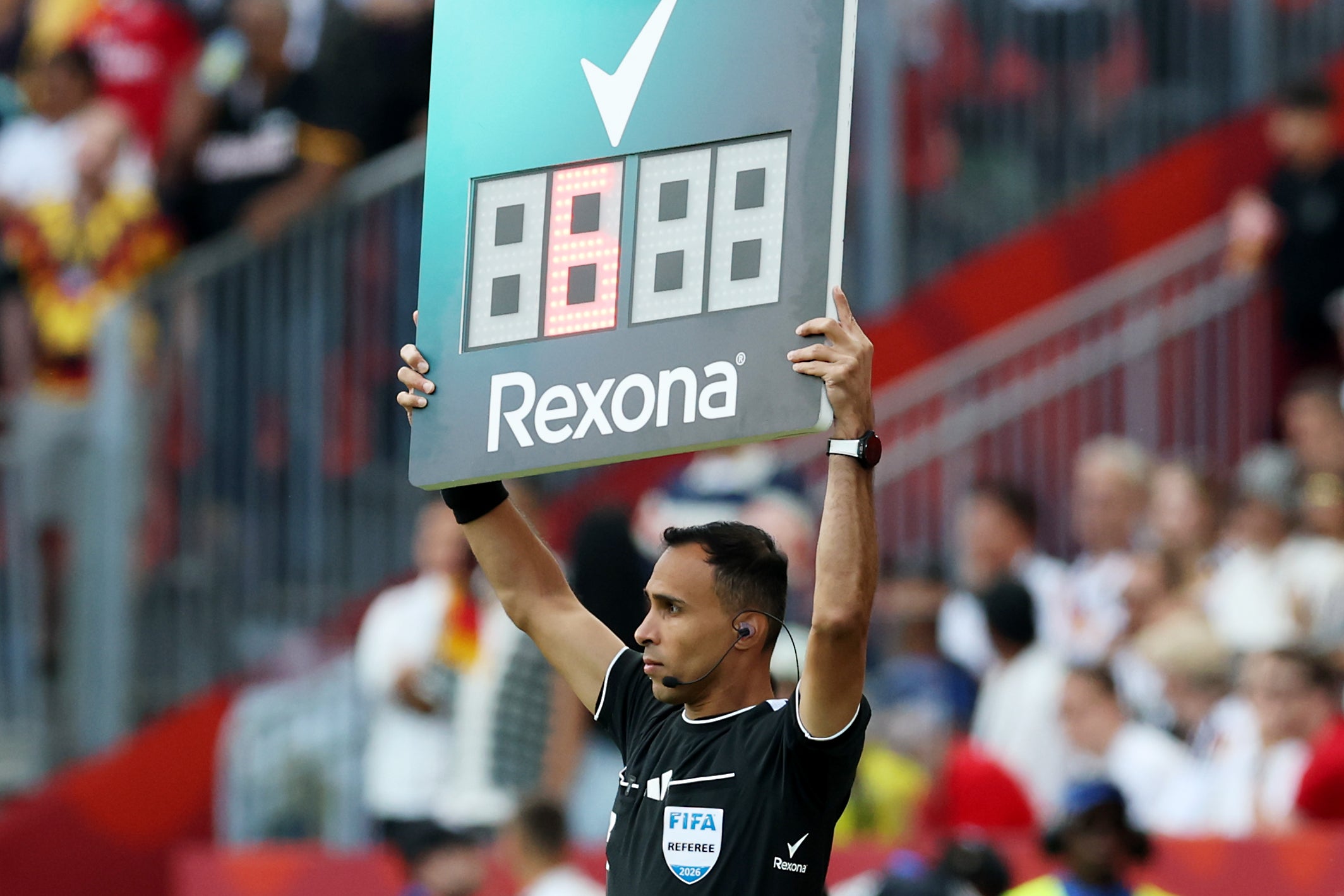 Rexona is the official armpit sponsor of this World Cup (Getty Images)