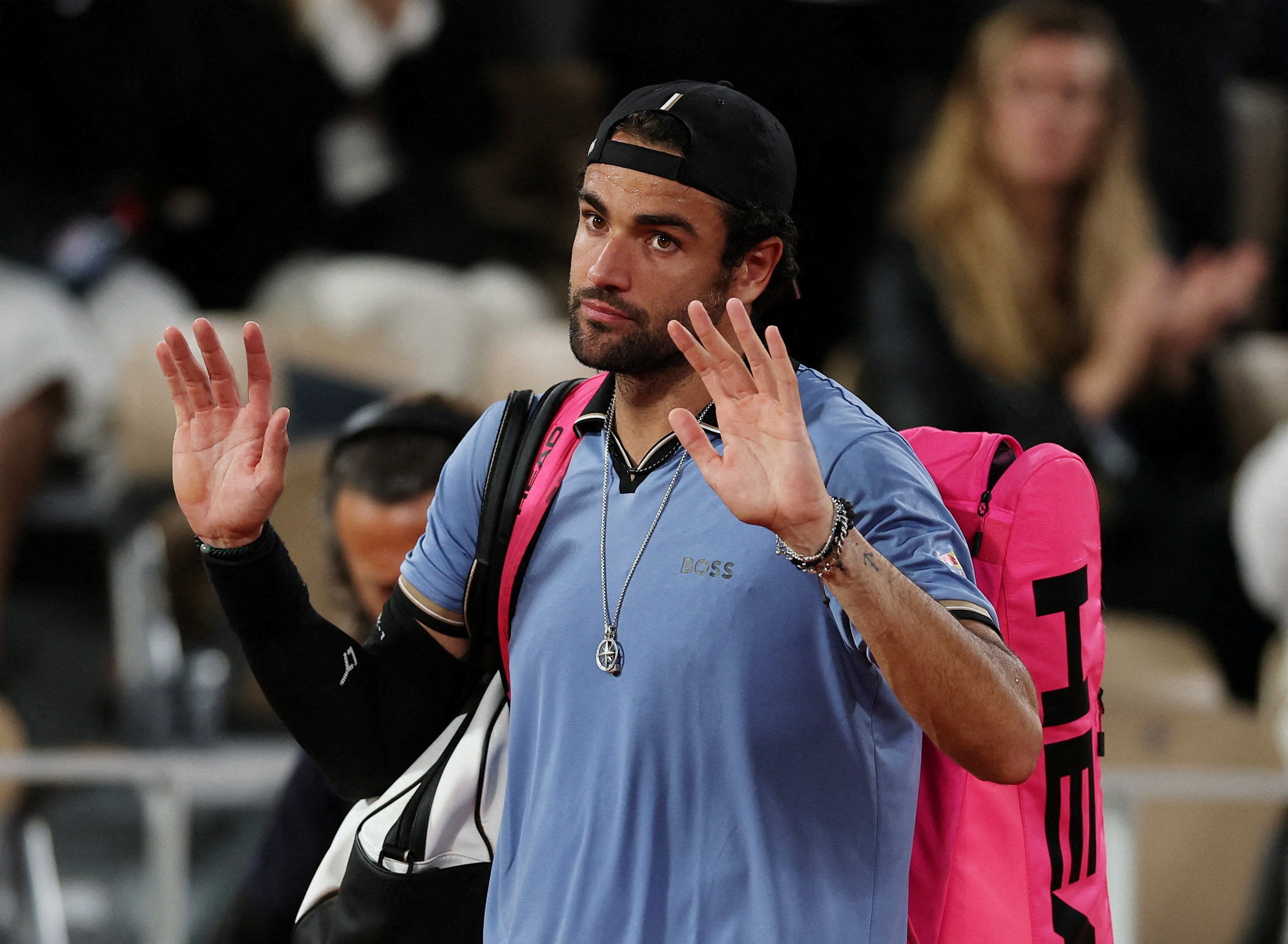 Matteo Berrettini has endured years on injury struggles since his Wimbledon final in 2022