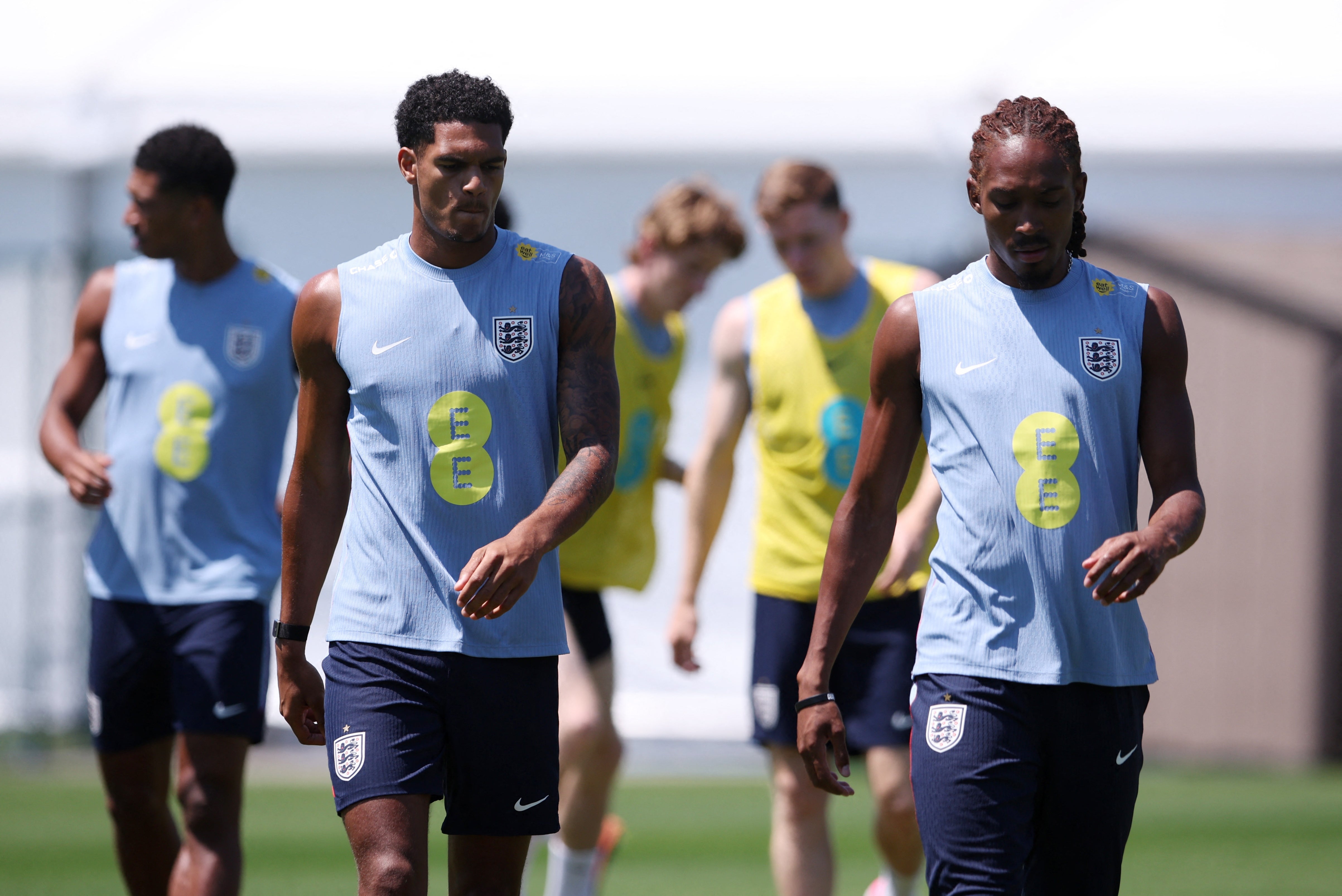 Djed Spence can play at left- or right-back for the side