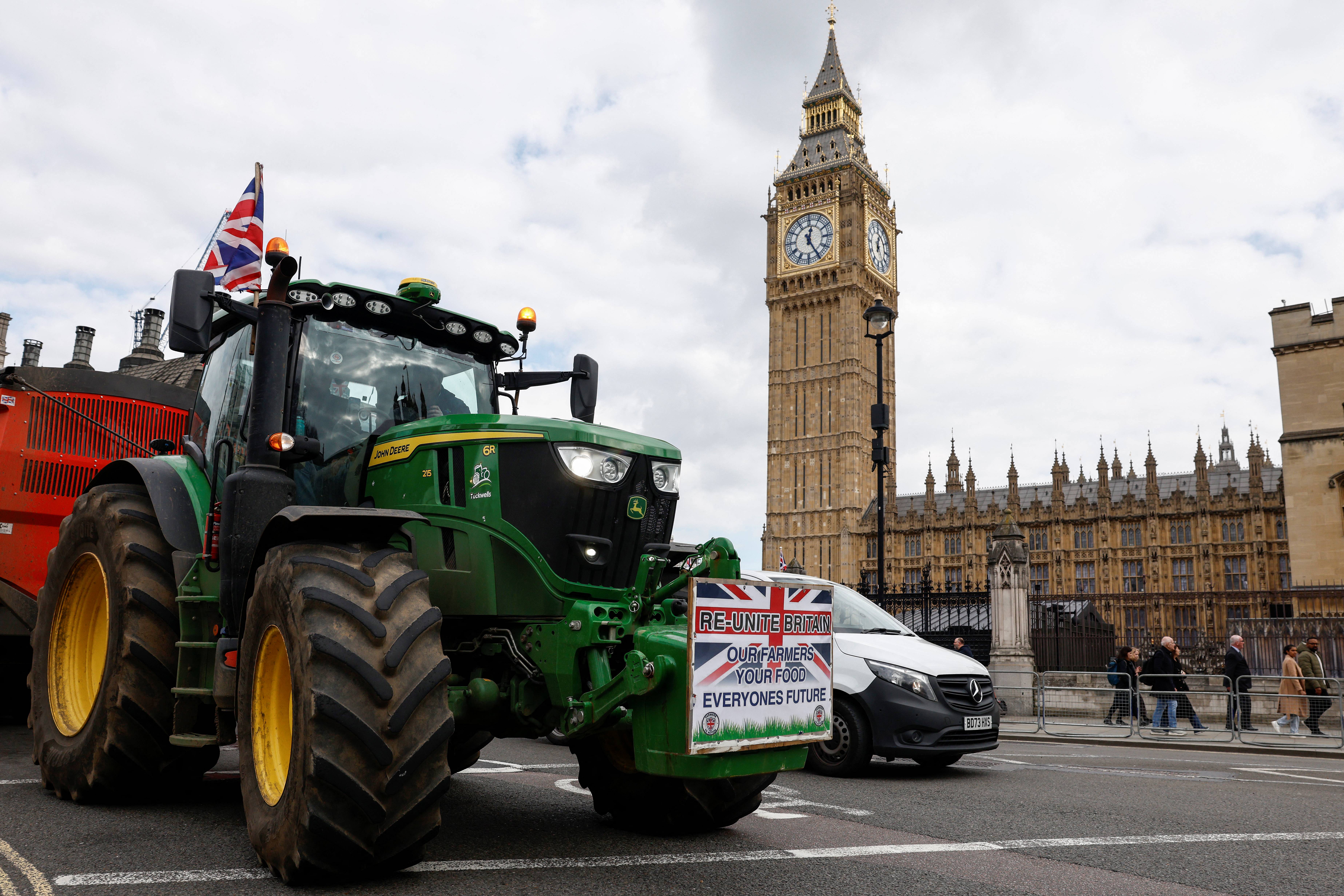 After months of pressure from farmers, Sir Keir watered down plans to tax inherited farmland