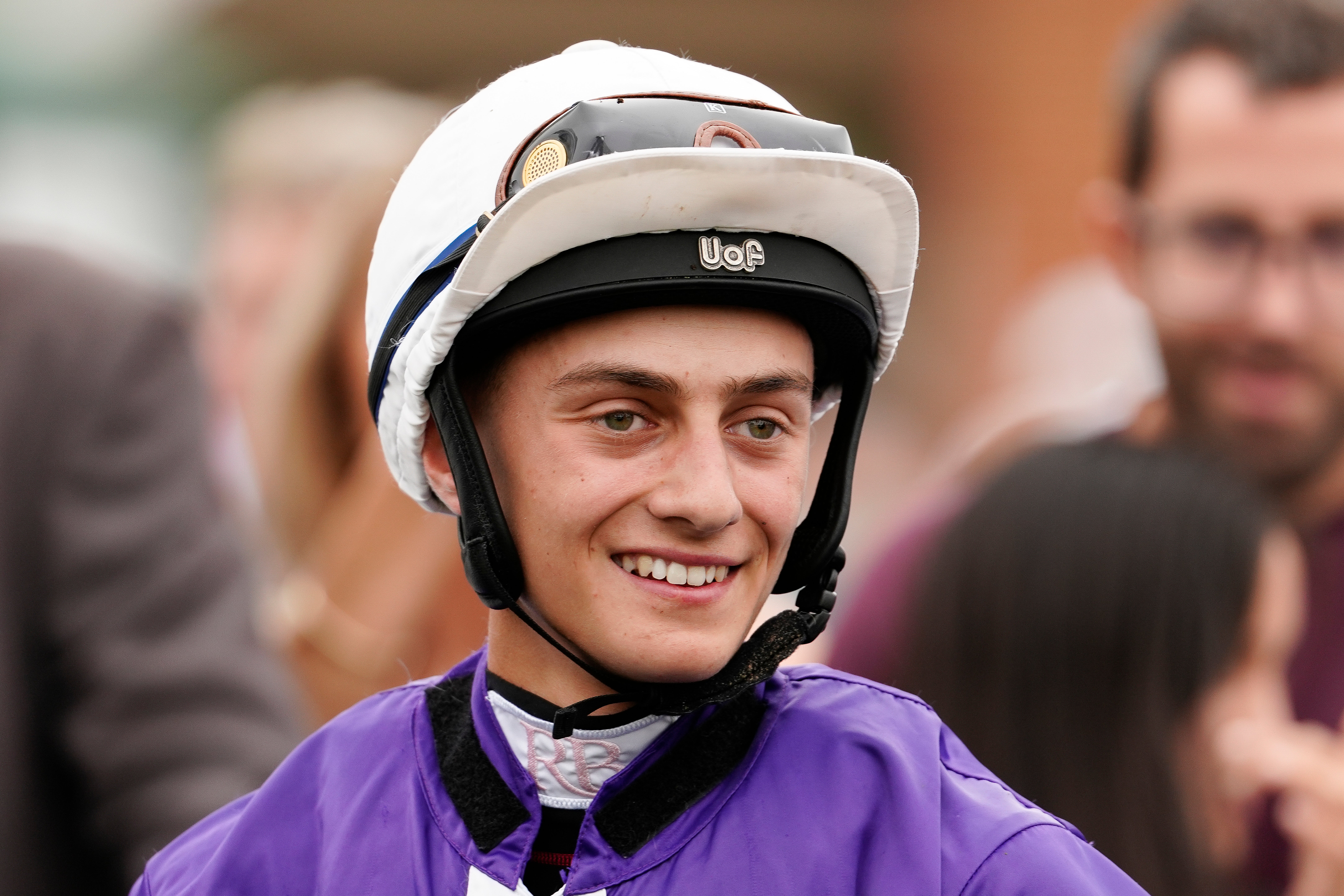 Dace was involved in a horrifying fall on Sunday (Getty)