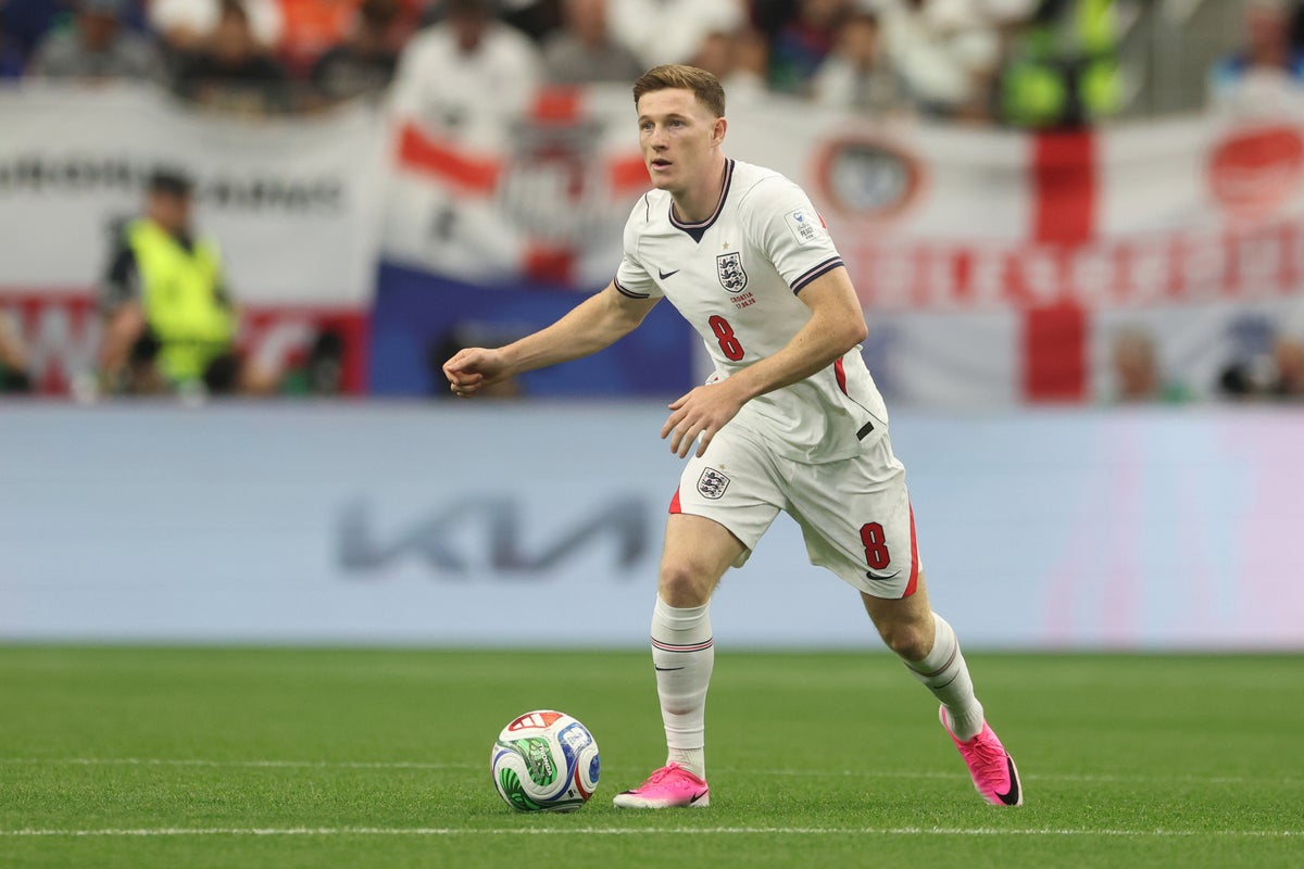 Elliot Anderson names England World Cup teammate as his biggest role model