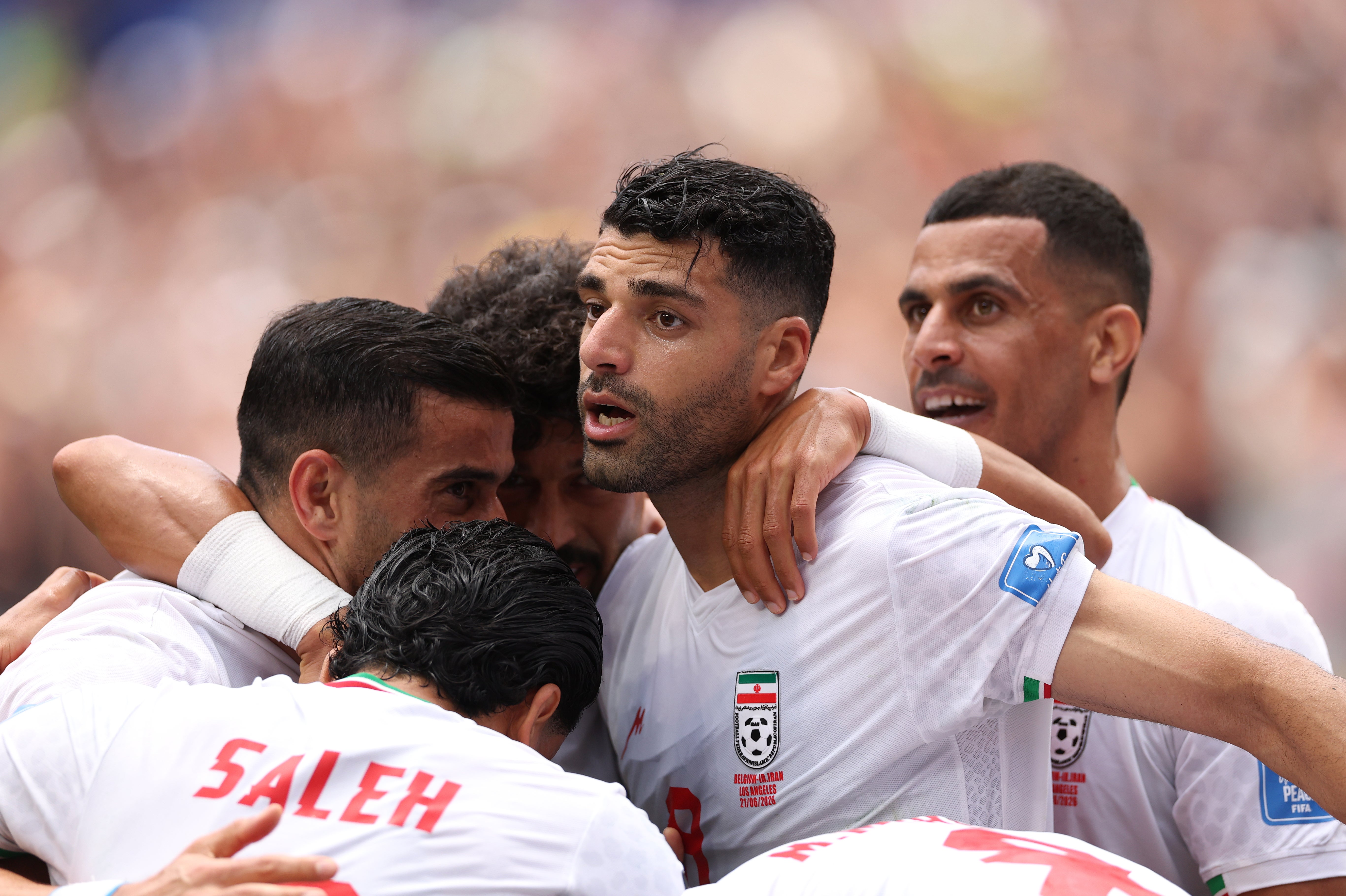 ‘We leave with dignity’: Iran players write heartfelt note in SoFi dressing room after World Cup draw with Belgium
