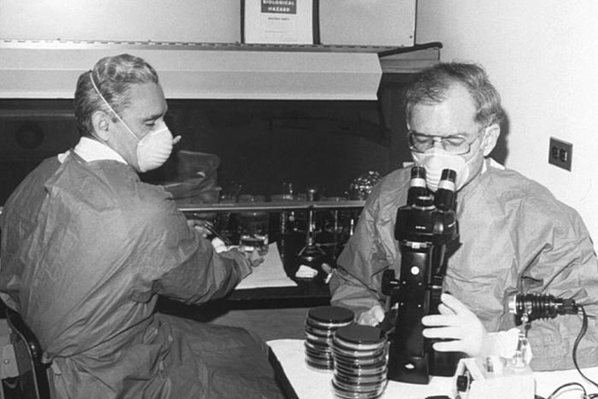Scientists confirm cause of mysterious Legionnaires’ outbreak that killed 34 – UK Times Scientists confirm cause of mysterious Legionnaires’ outbreak that killed 34 – UK Times