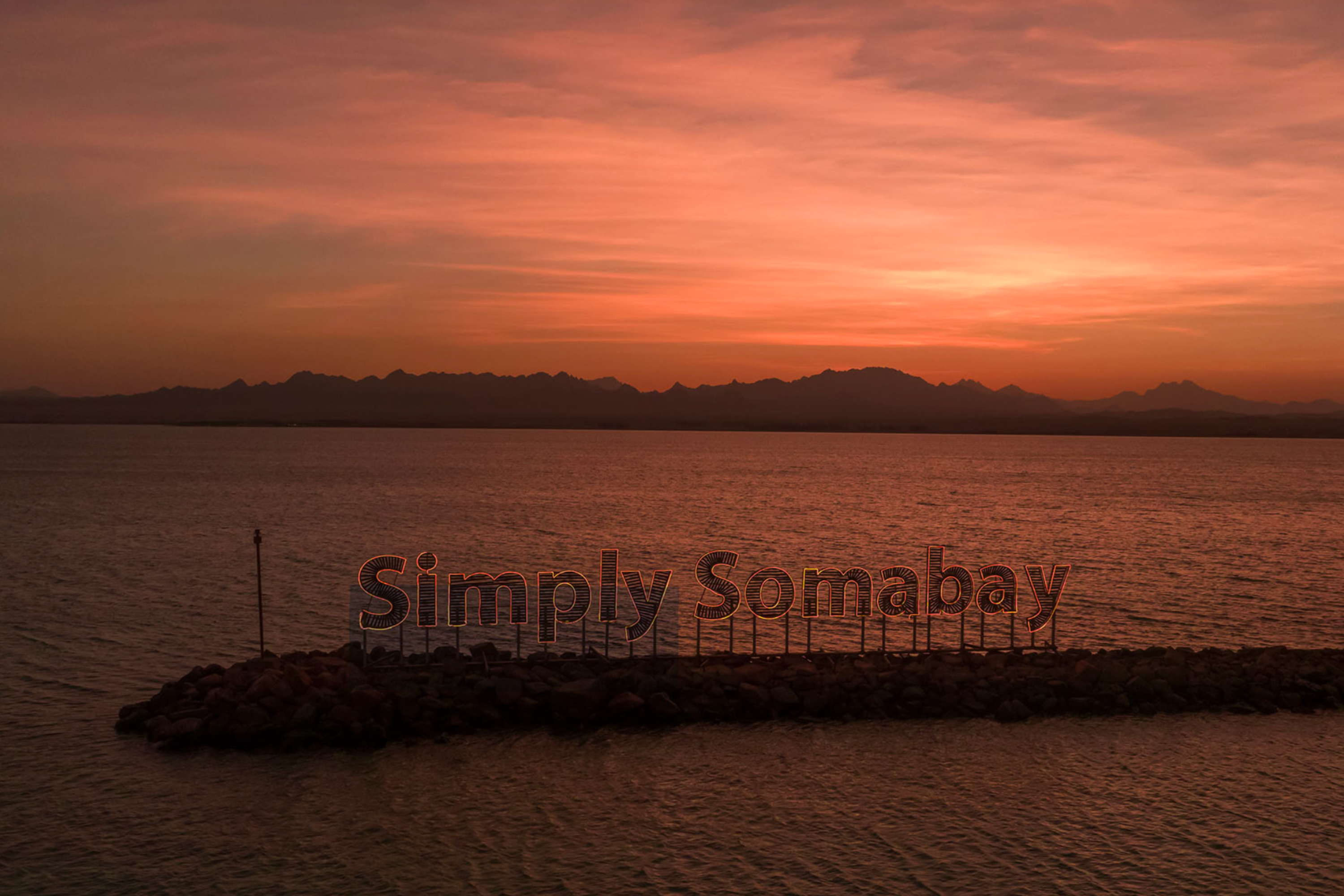 The sunset at Somabay is an impressive sight (Somabay)