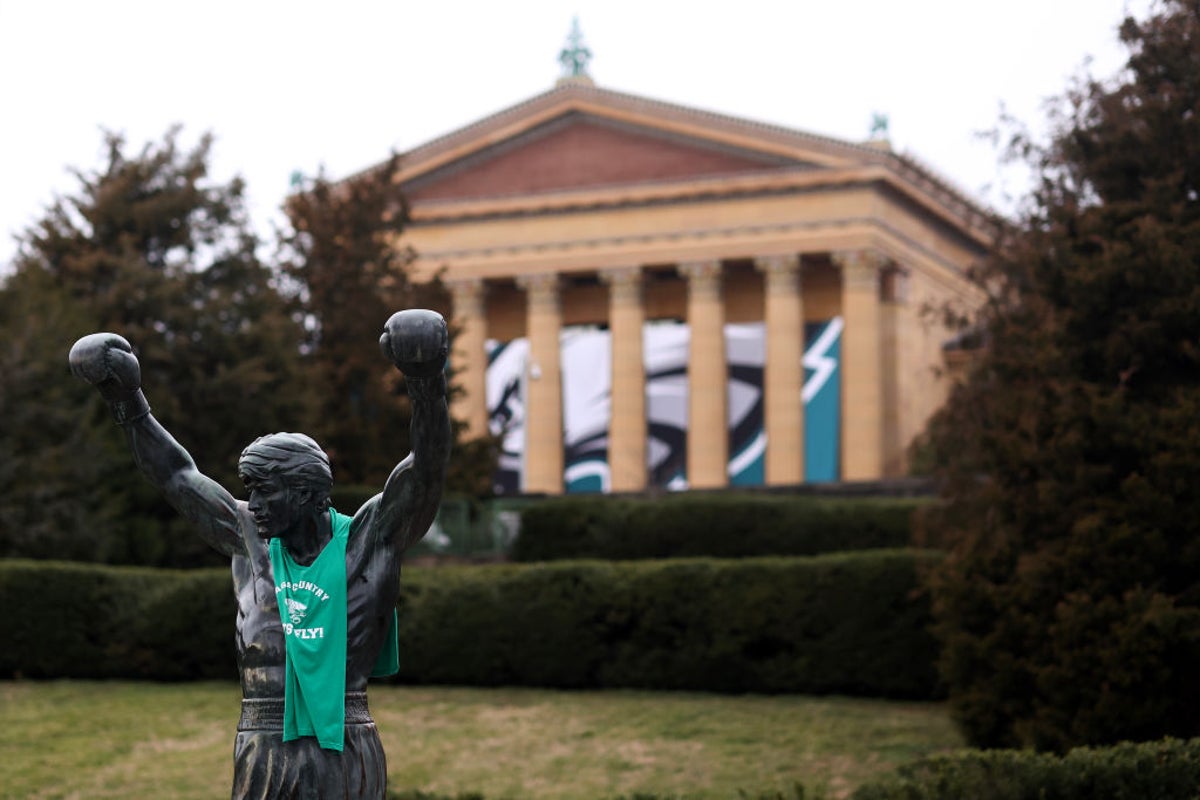 Why fans at the World Cup have been warned not to touch Philadelphia’s Rocky statue