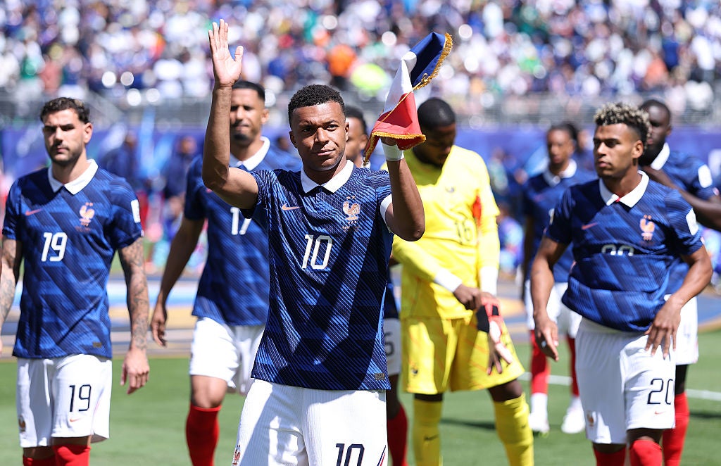 The official France supporters' group has told traveling fans to steer clear of draping Sylvester Stallone's famous fictional boxer in Les Bleus gear