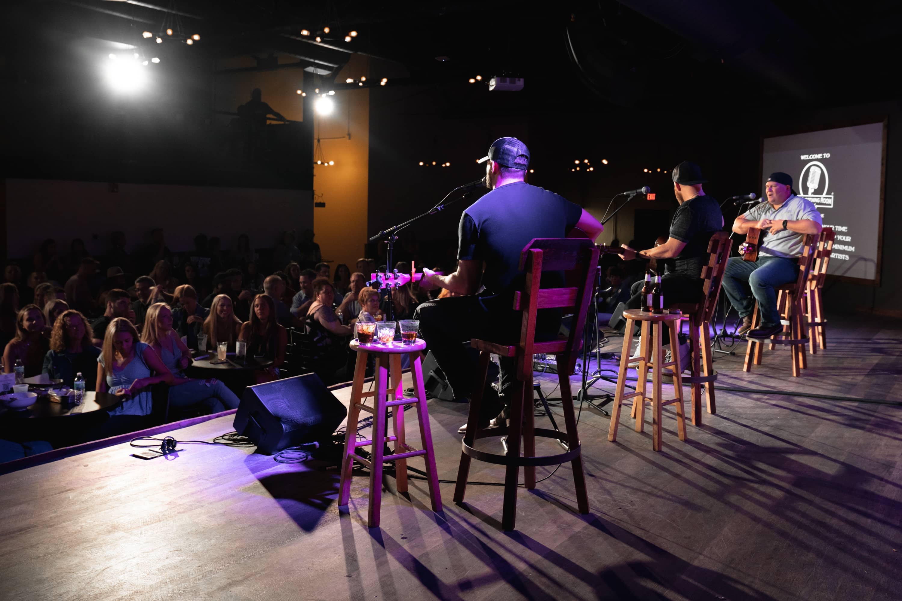 The Listening Room in the Gulch will reaffirm your faith in Nashville’s songwriting chops