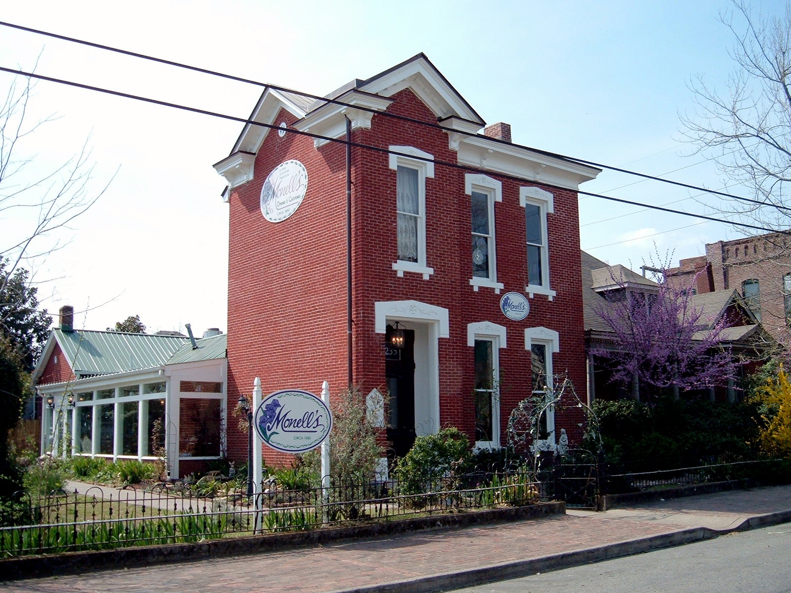 Germantown is all stylish red brick buildings and peaceful, tree-lined streets