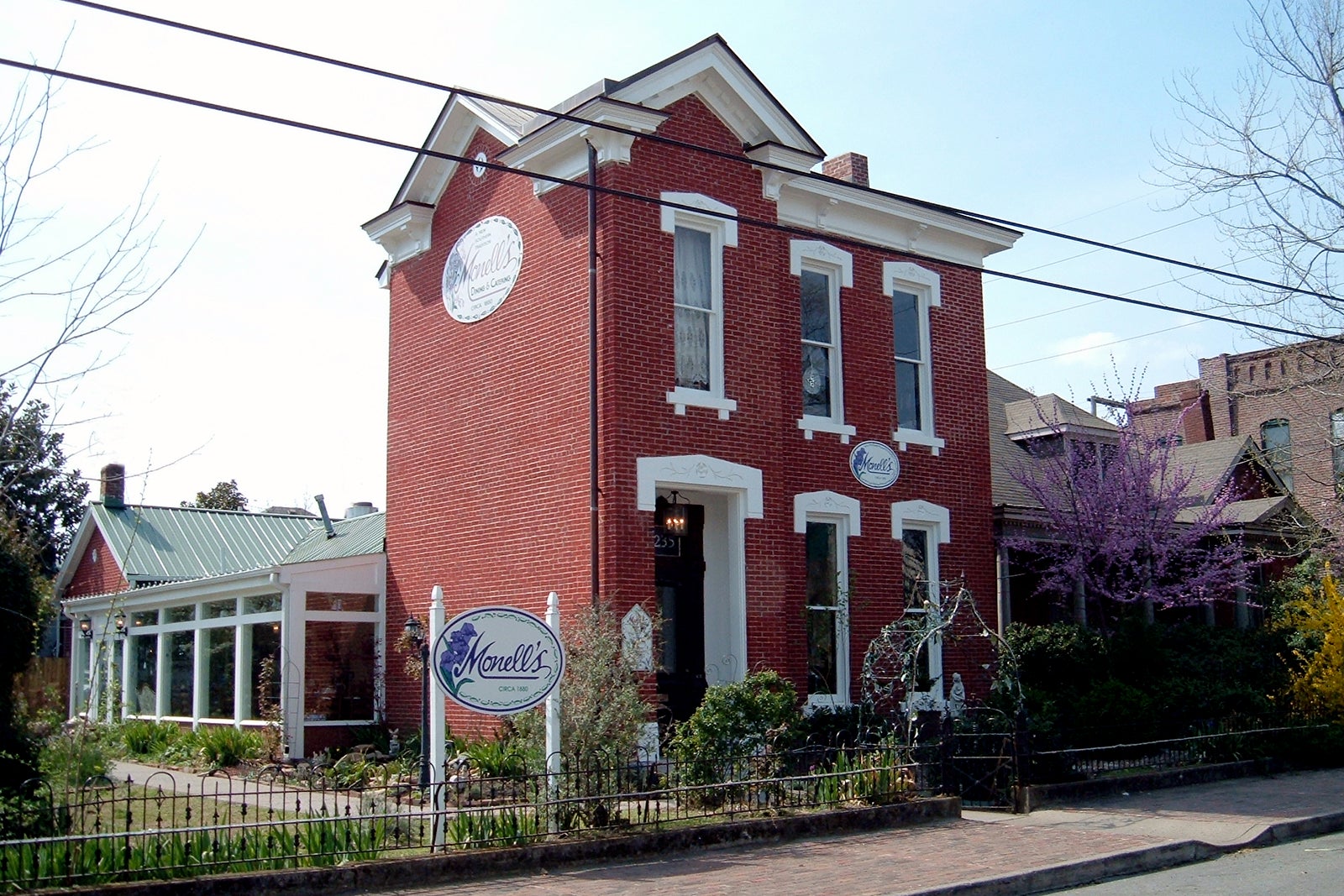 Germantown is all stylish red brick buildings and peaceful, tree-lined streets (Courtesy of Nashville Convention & Visitors Corp)