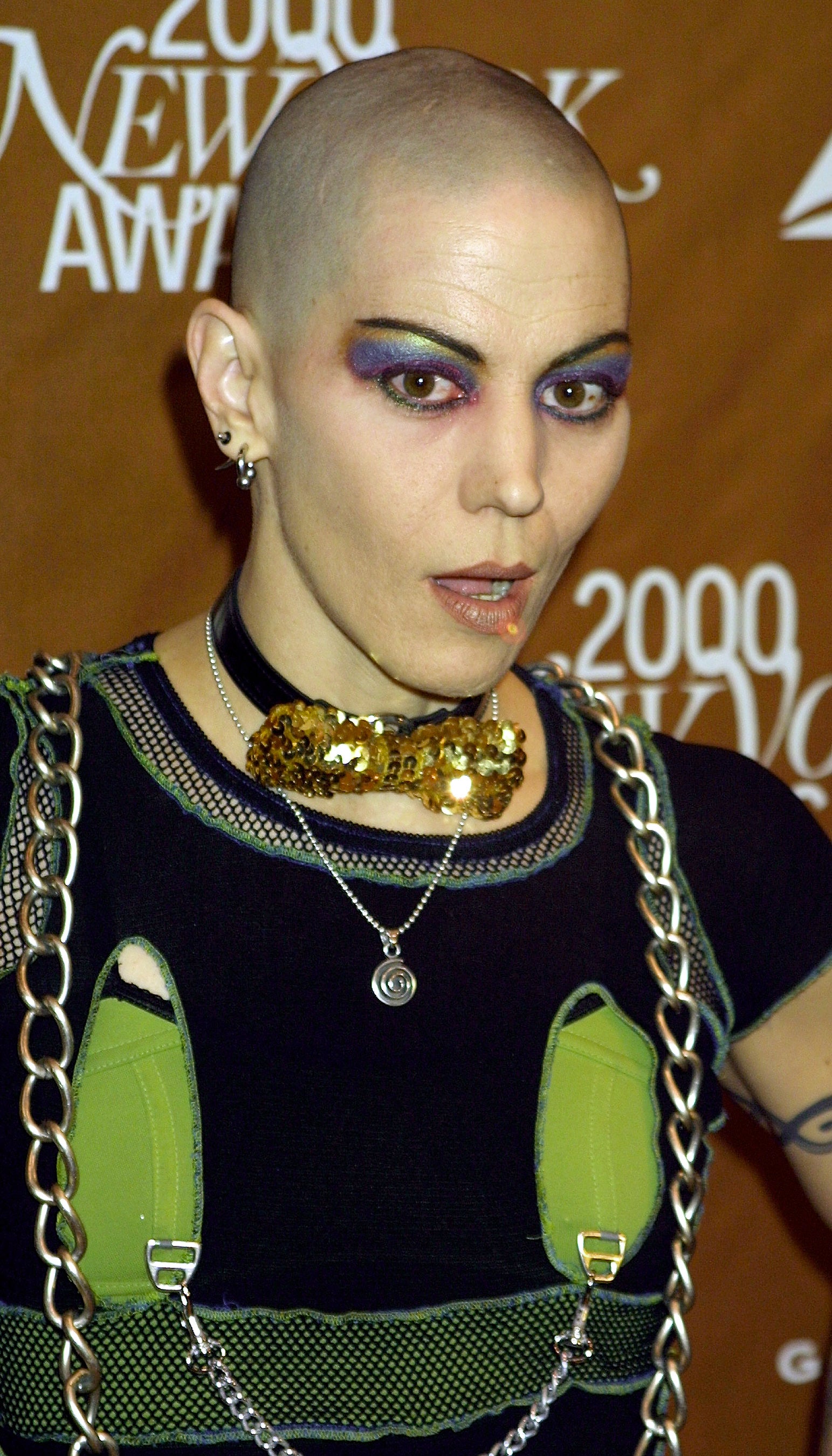 Joan Jett, known as the Godmother of Punk, in 2000 (Getty)