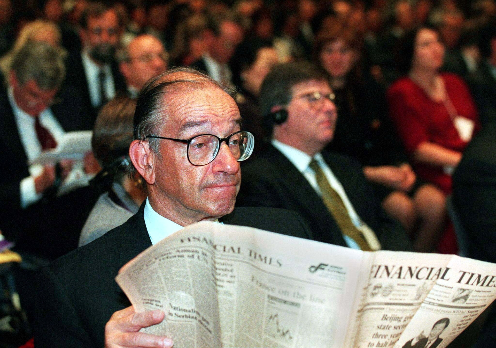 independent.co.uk - Paul Wiseman - Alan Greenspan dies at 100 after decades shaping America's economy