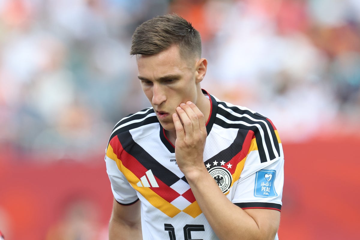 Germany rocked by World Cup injury blow as key player ruled out for rest of the tournament
