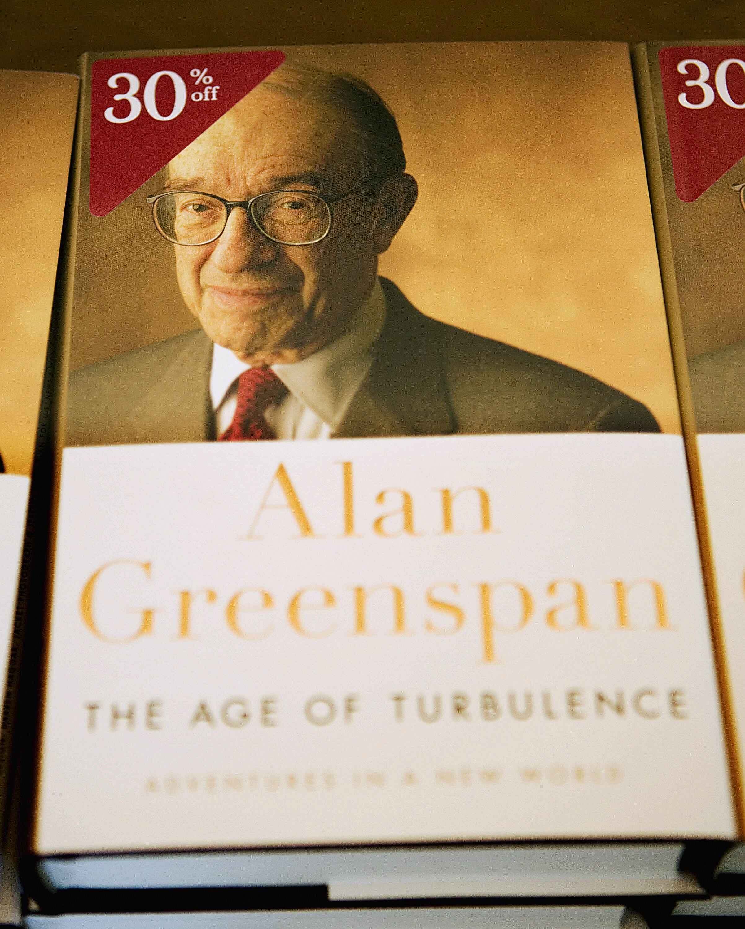 In his memoir, Greenspan claimed that the War in Iraq was 'largely about oil' (AFP/Getty)
