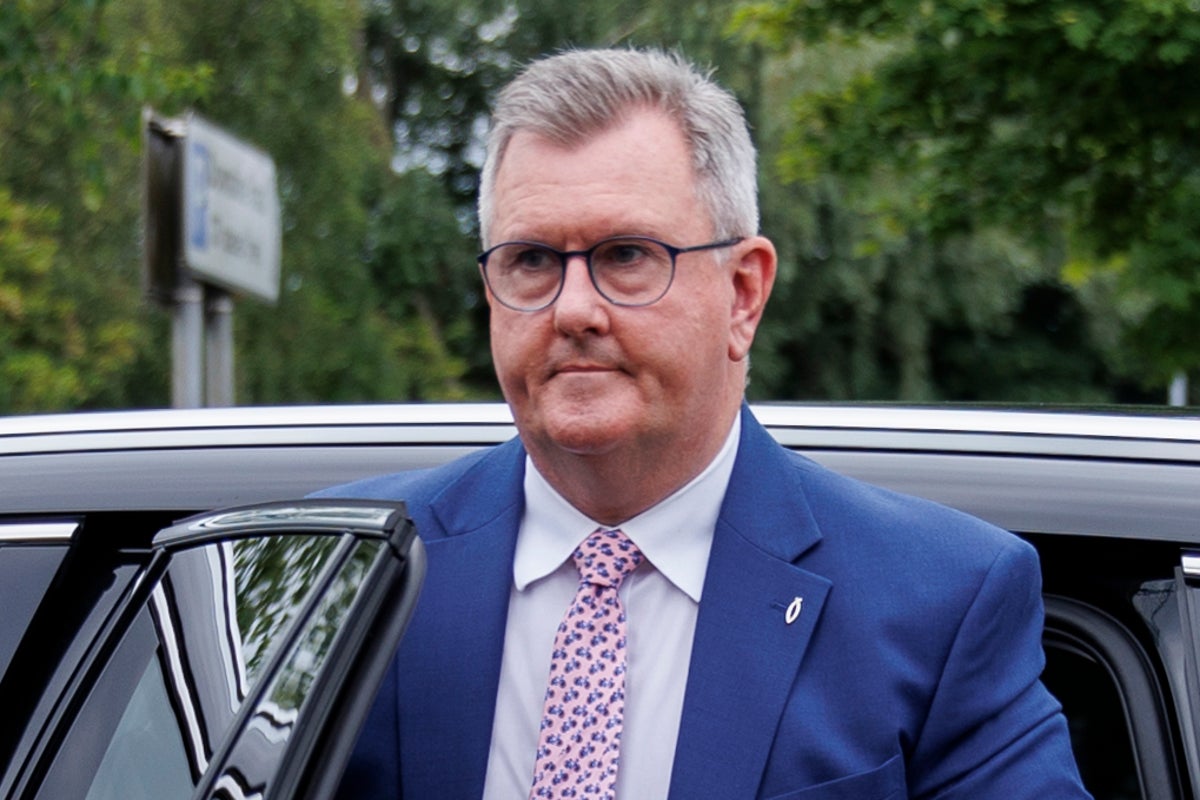 Former DUP leader Jeffrey Donaldson found guilty of rape Former DUP leader Jeffrey Donaldson found guilty of rape