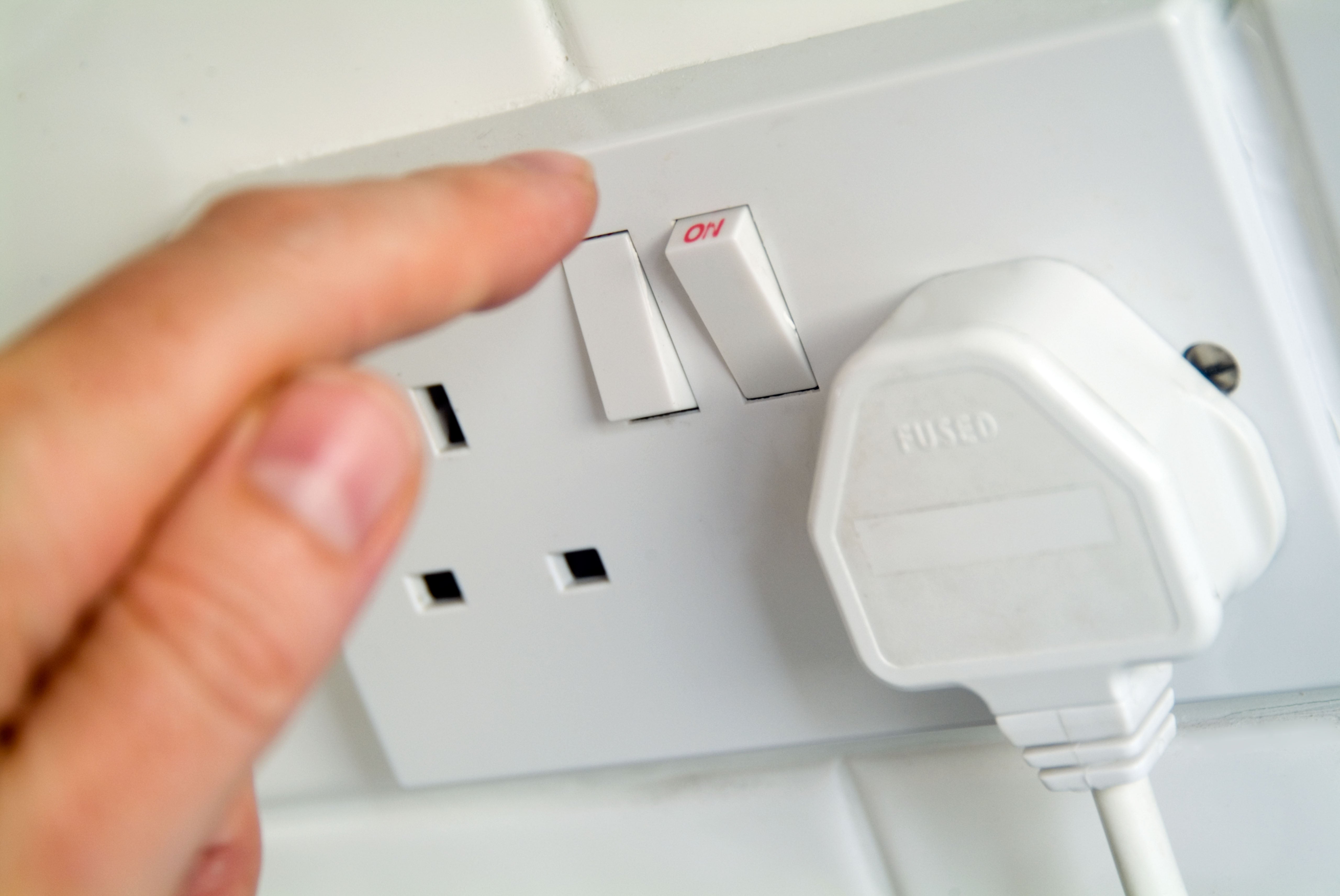 Make sure all the plugs are turned off (Alamy/PA)