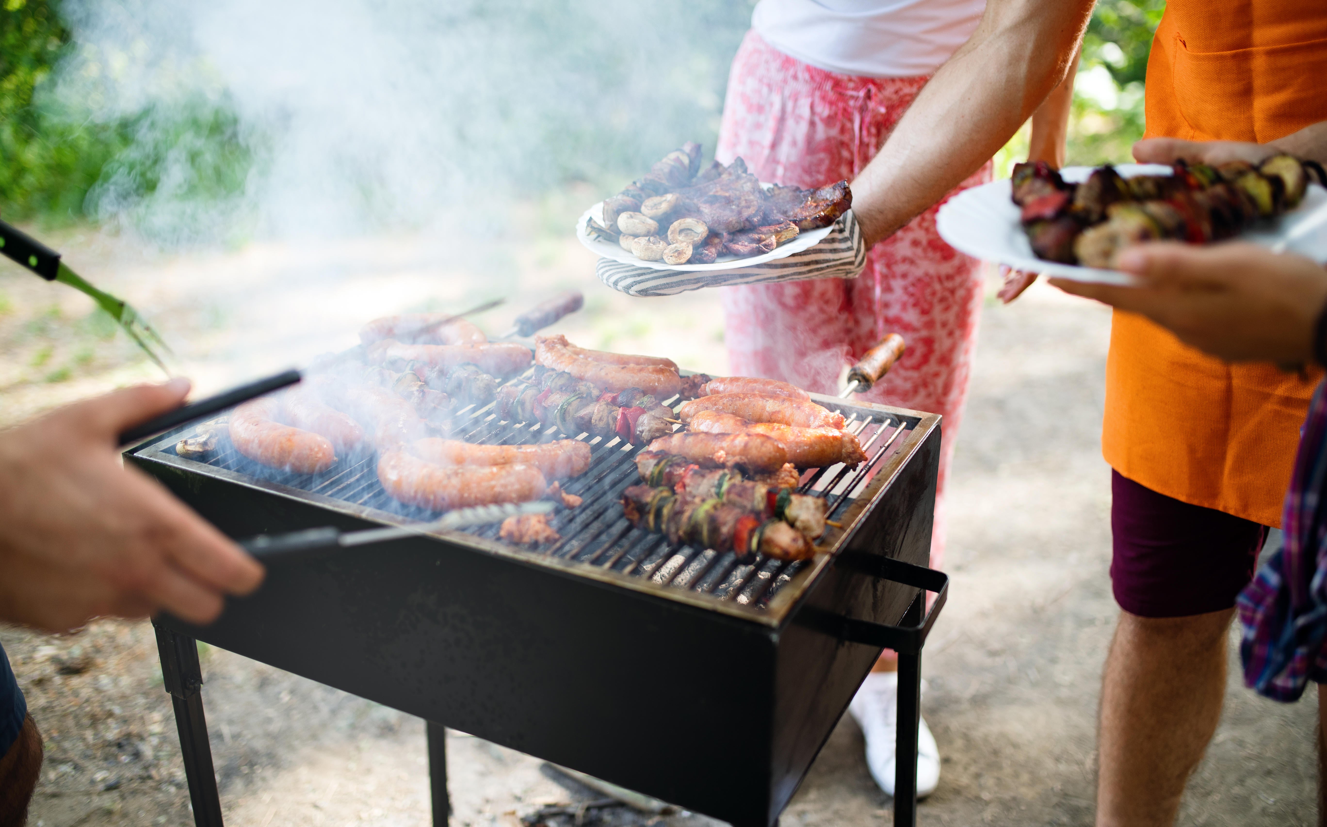 Cooking indoors will only increase the heat (Alamy/PA)