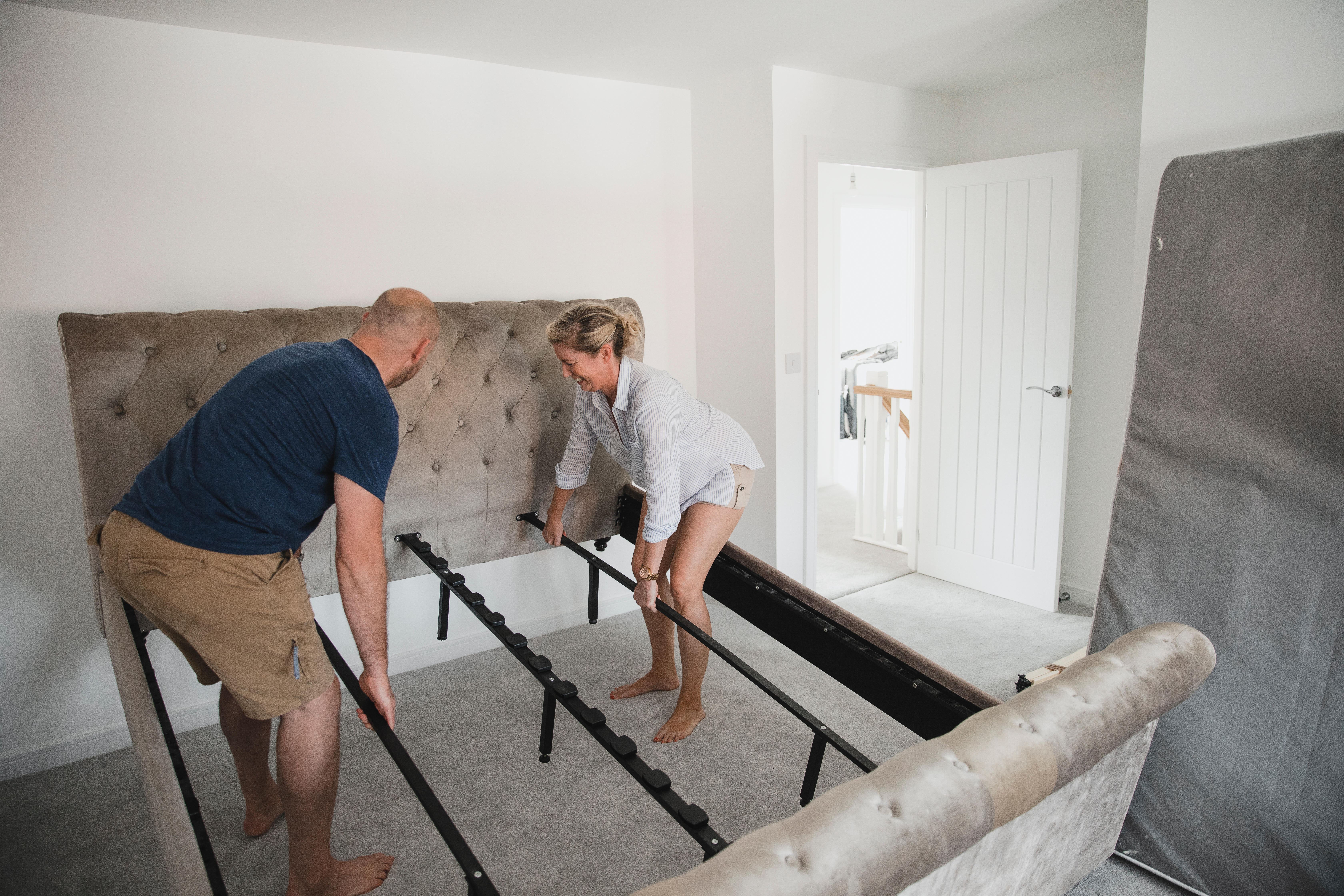 Consider moving your bed away from outer walls (Alamy/PA)
