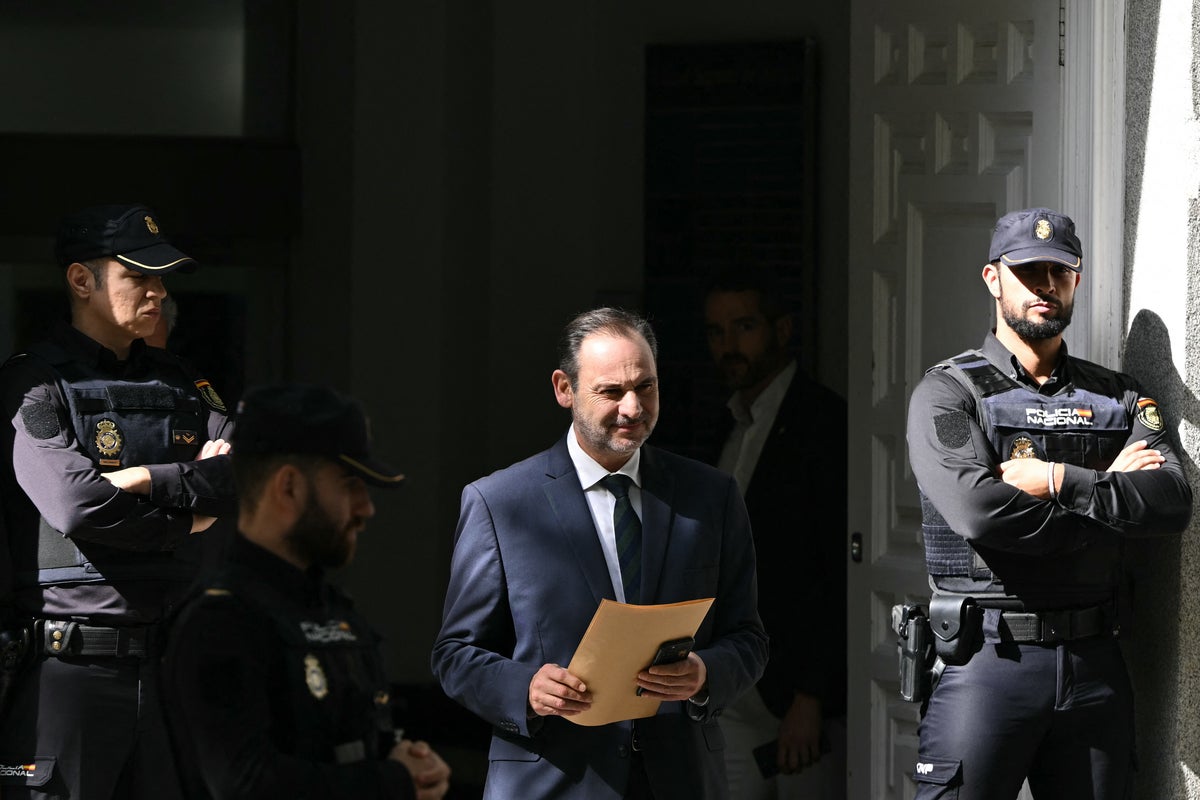 Spain’s former transport minister jailed for 24 years in corruption case