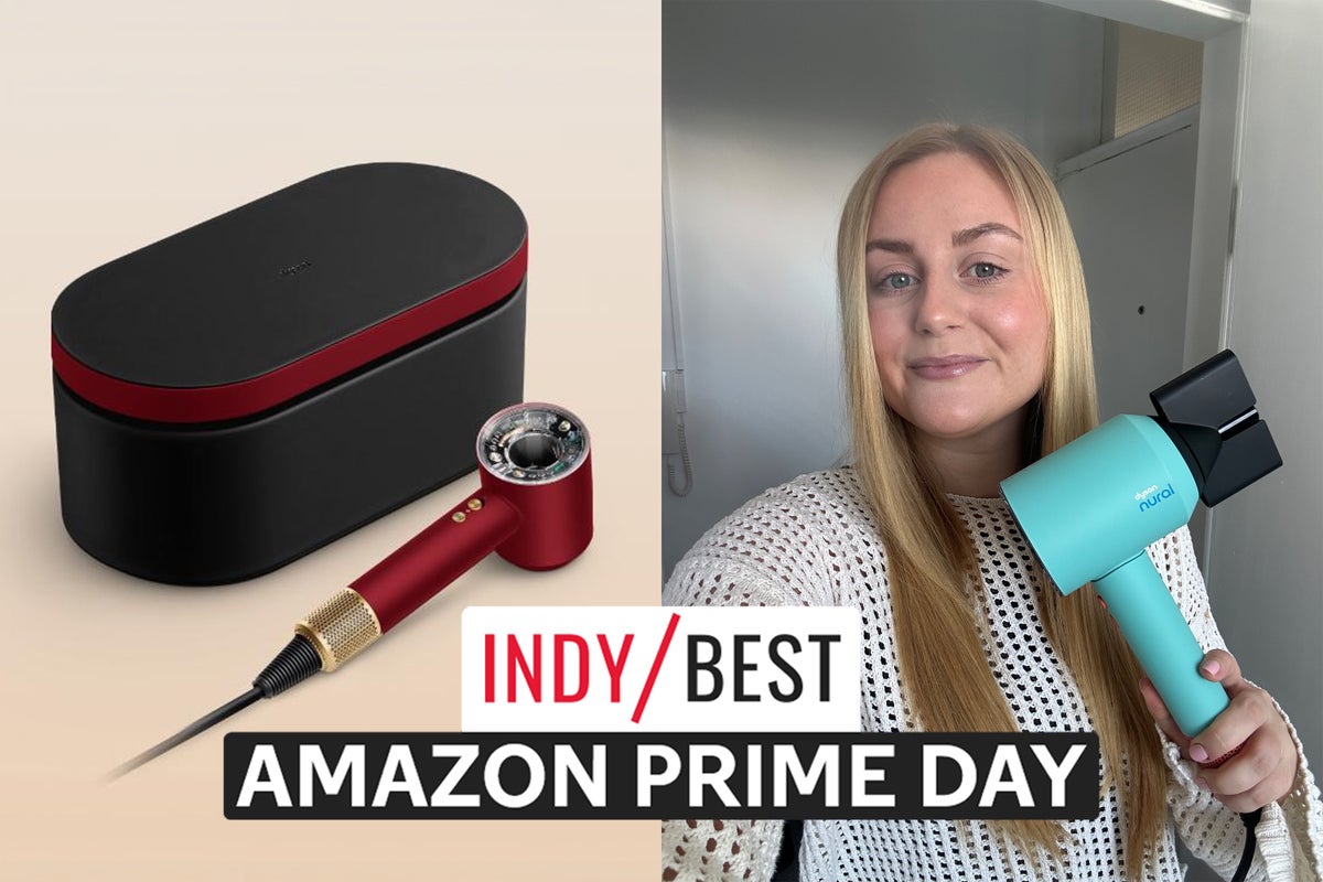 Dyson supersonic and Airwrap deals appear during Amazon Prime Day 2026