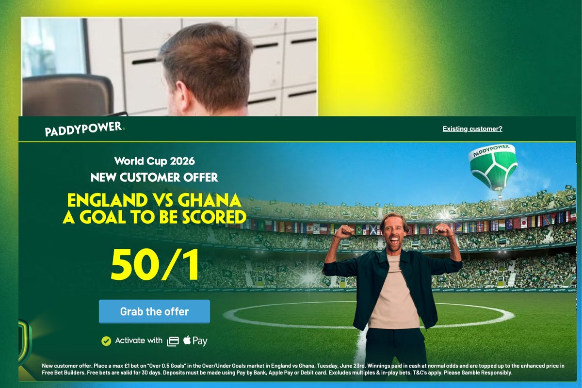 Paddy Power World Cup free bets: Get 50/1 on a goal to be scored in England v Ghana tonight – UK Times Paddy Power World Cup free bets: Get 50/1 on a goal to be scored in England v Ghana tonight – UK Times