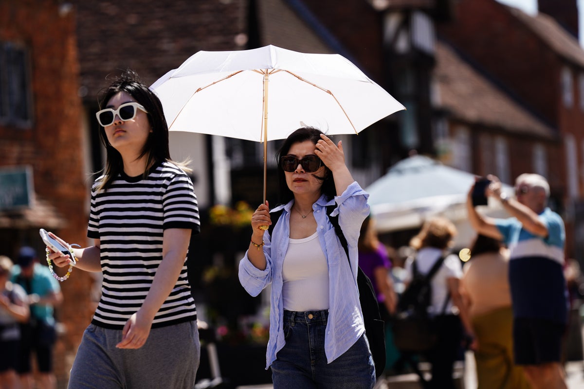 Rare red warnings issued as UK faces 40C temperatures – what we know