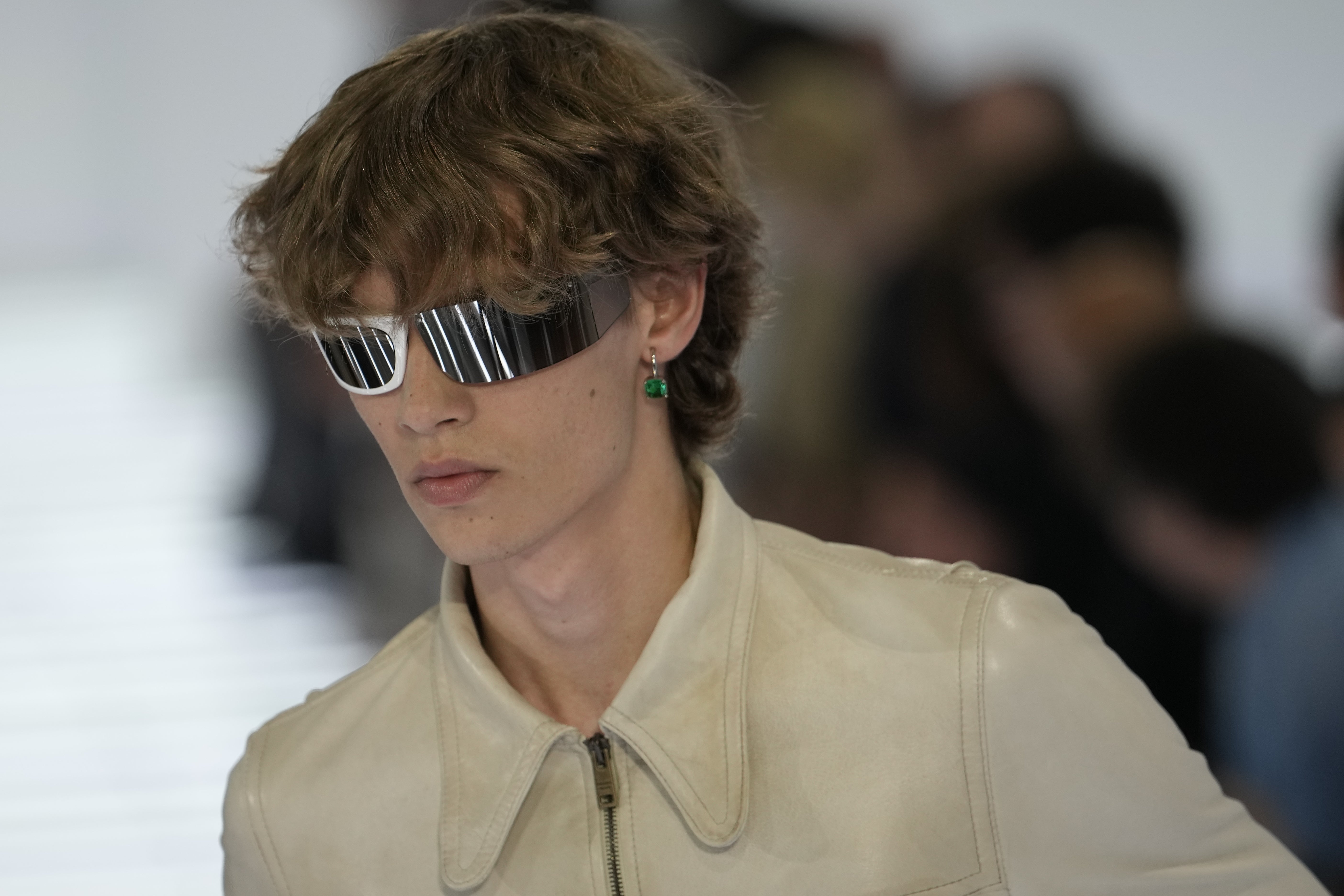 independent.co.uk - Colleen Barry - Milan designers go lighter in silhouette, if not materials, for next summer